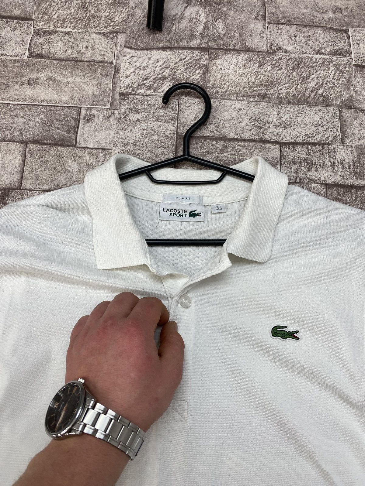 Lacoste × Vintage Vintage Lacoste shirt Y2K style Size US M / EU 48-50 / 2 - 5 Thumbnail