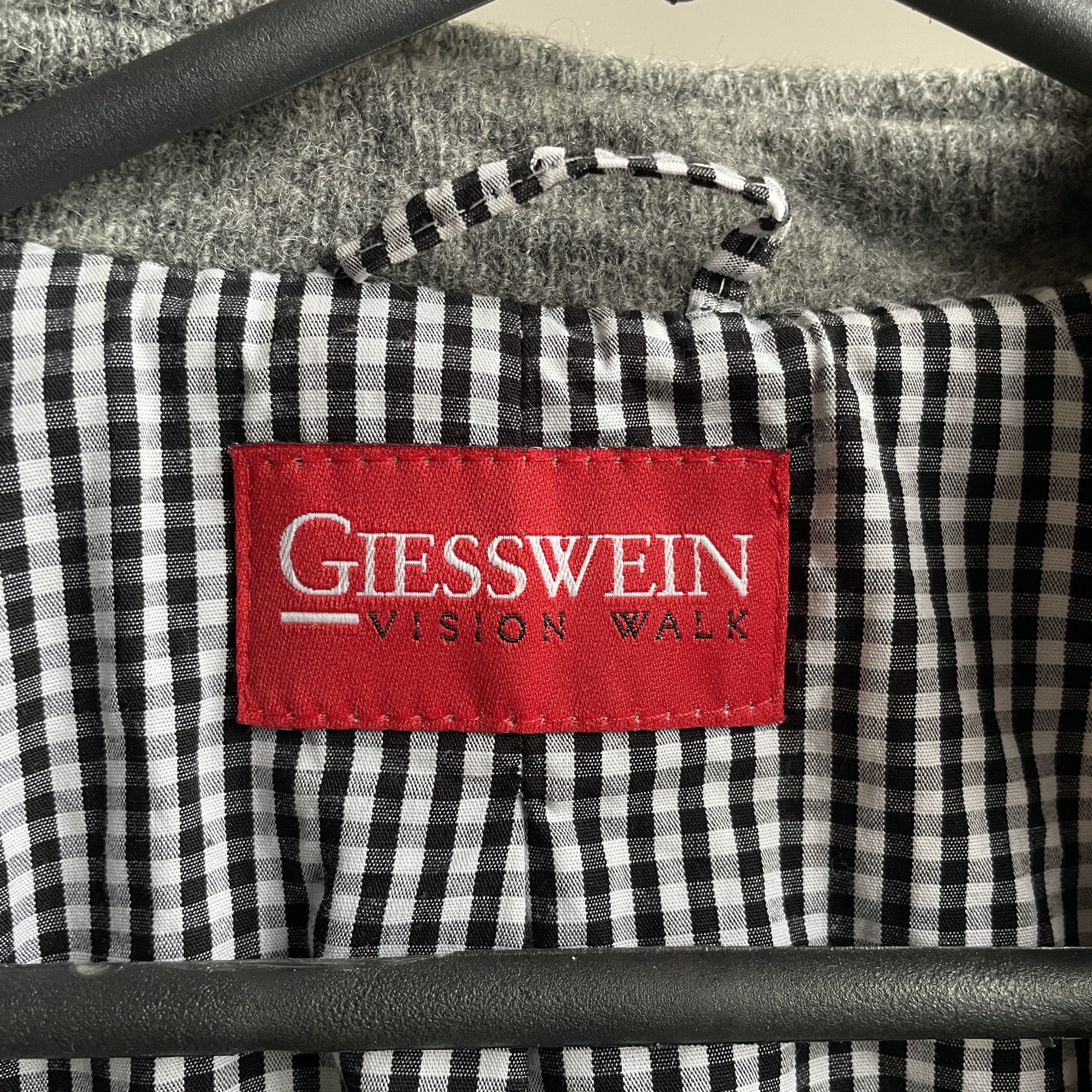 GIESSWEIN Giesswein Vision Walk Austrian Womens Virgin Wool Blazer Size XL / US 12-14 / IT 48-50 - 8 Thumbnail