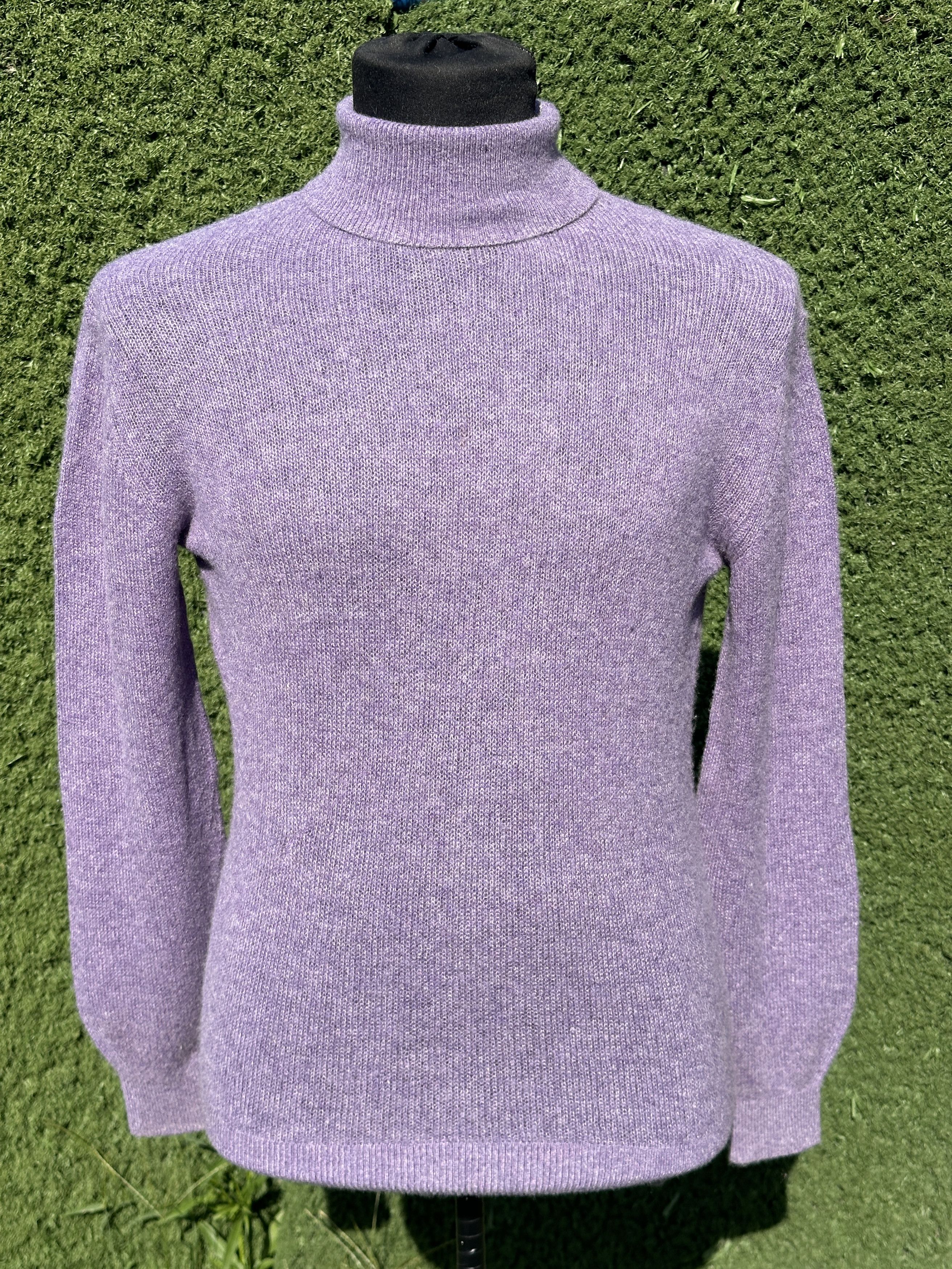 KHAITE 1950$ Khaite Knit Sweater Cashmere Turtle Pullover Size Xs Size XS / US 0-2 / IT 36-38 - 5 Thumbnail