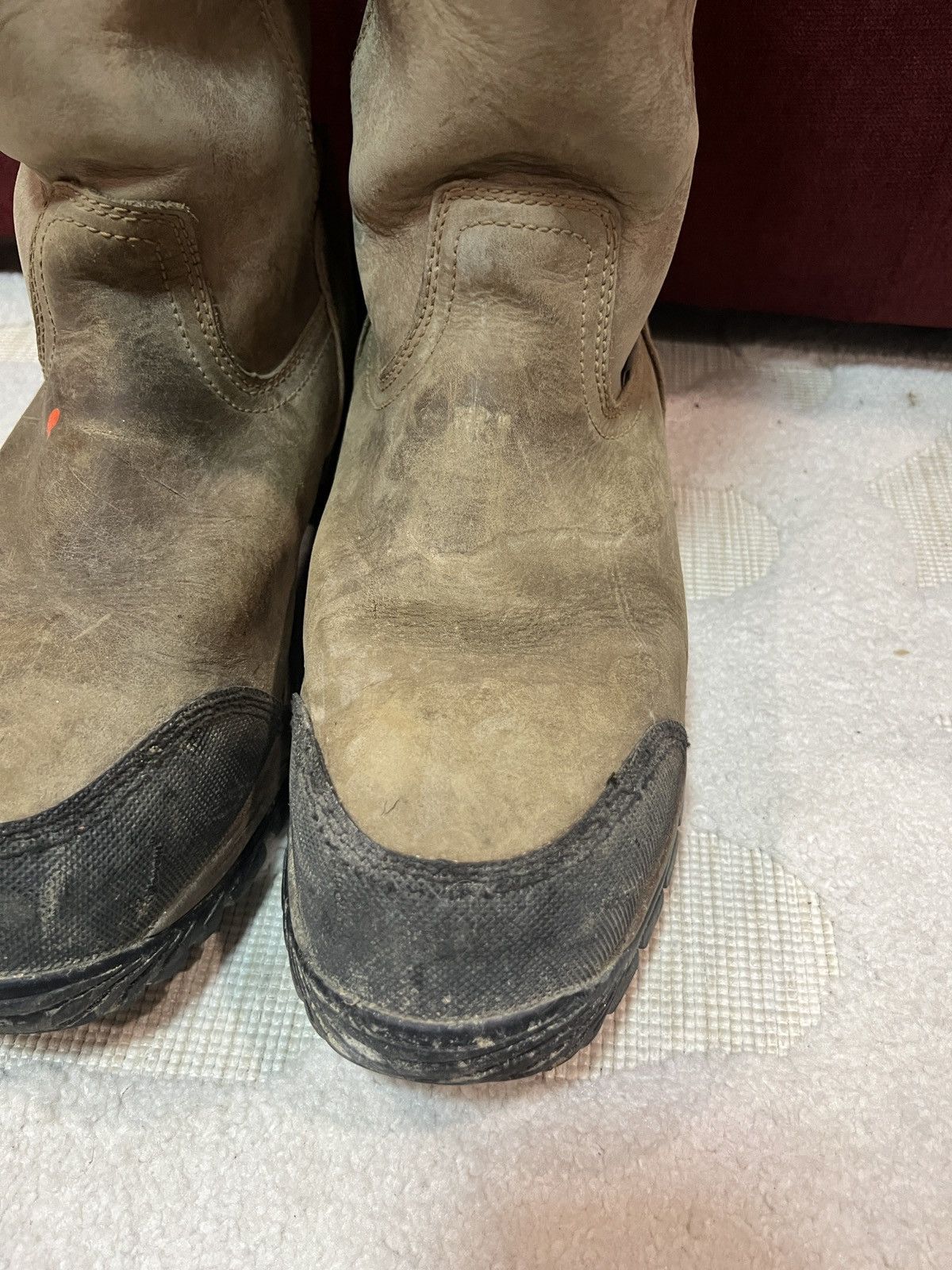 Red Wing Red Wing 4448 Flexforce Men's Safety Toe Work Boot Size 11.5 Size US 11.5 / EU 44-45 - 7 Thumbnail