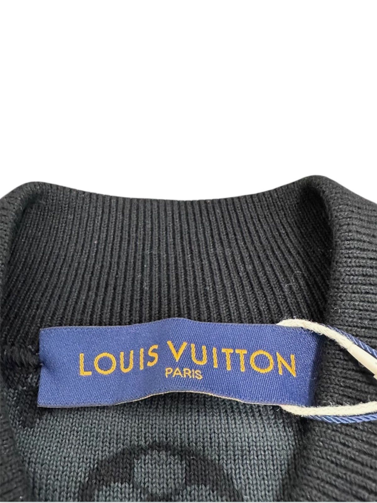Louis Vuitton LOUIS VUITTON XL Graffiti Monogram Zipup Long Sleeve Jacket Size US XL / EU 56 / 4 - 5 Thumbnail