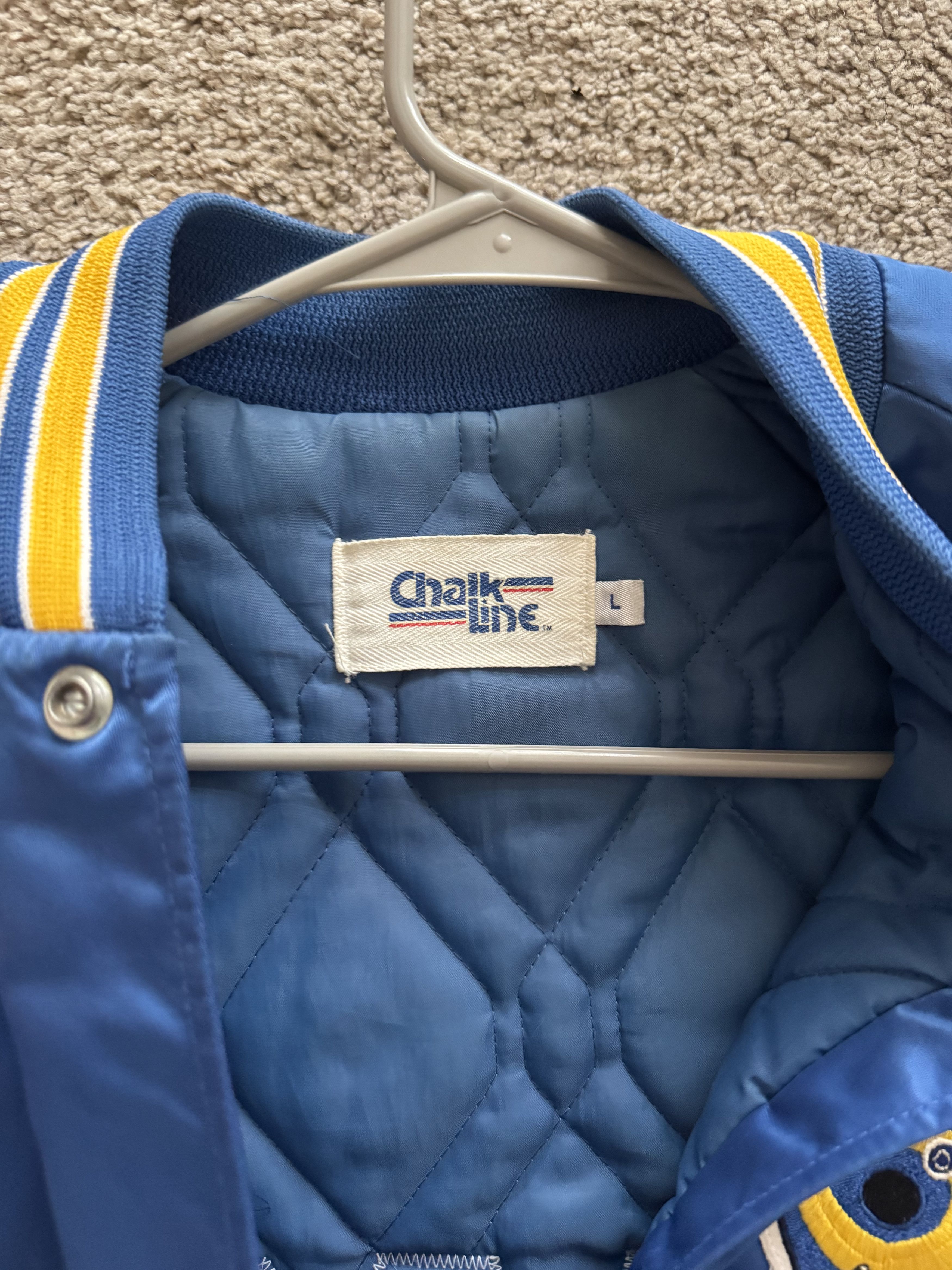 Chalk Line Los Angeles Rams vintage 90s chalk line Size US L / EU 52-54 / 3 - 5 Thumbnail