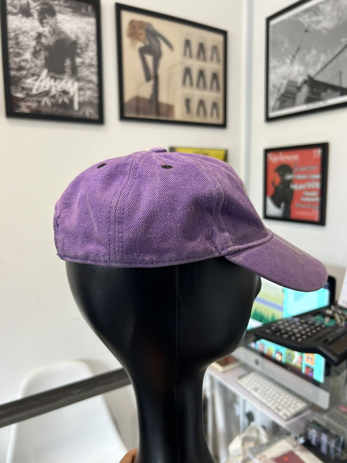 Diesel DIESEL ONLY THE BRAVE PURPLE ARCHIVE SEASONS RELEASE CAP Size ONE SIZE - 4 Thumbnail