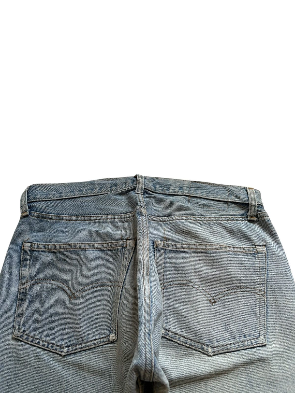 Levi's Vintage 70s Levis 501 Selvedge Loose Jeans Button 6 Size US 34 / EU 50 - 8 Thumbnail