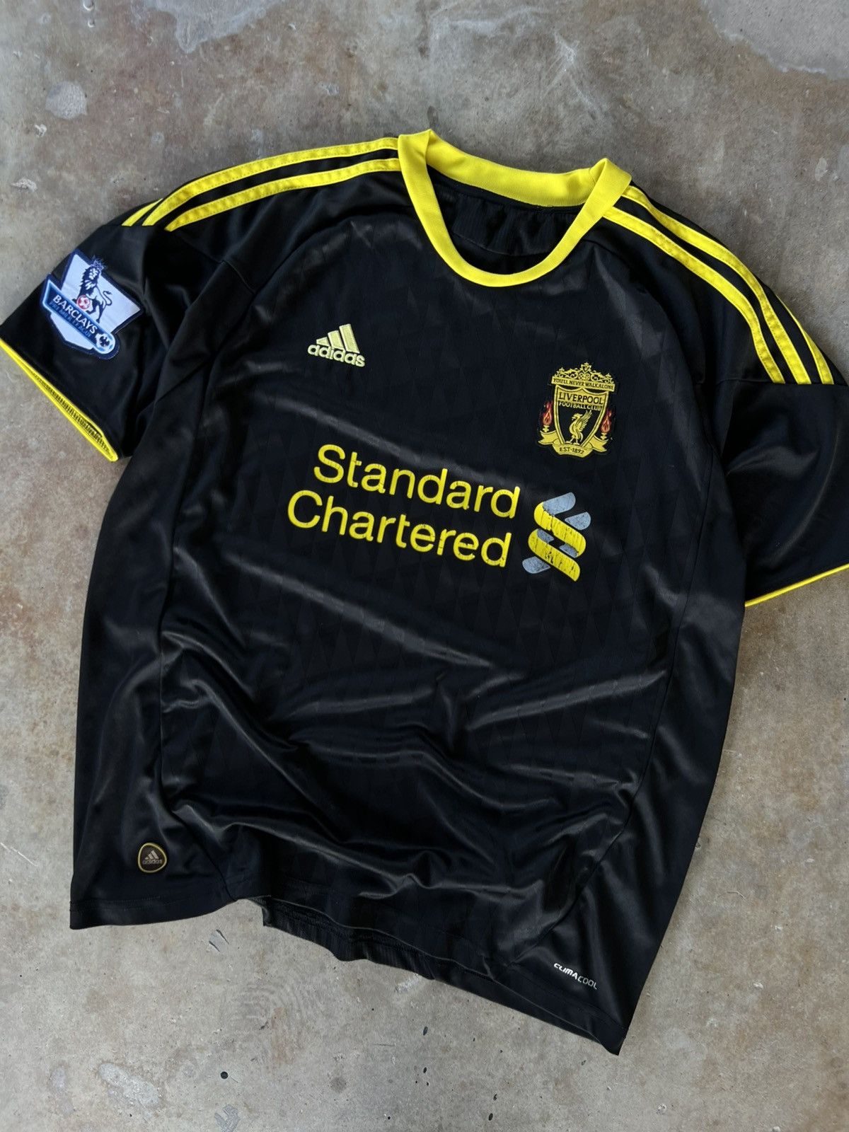 Adidas Vintage RARE Adidas Liverpool FC Soccer Futbol Jersey Kit Size US L / EU 52-54 / 3 - 1 Thumbnail