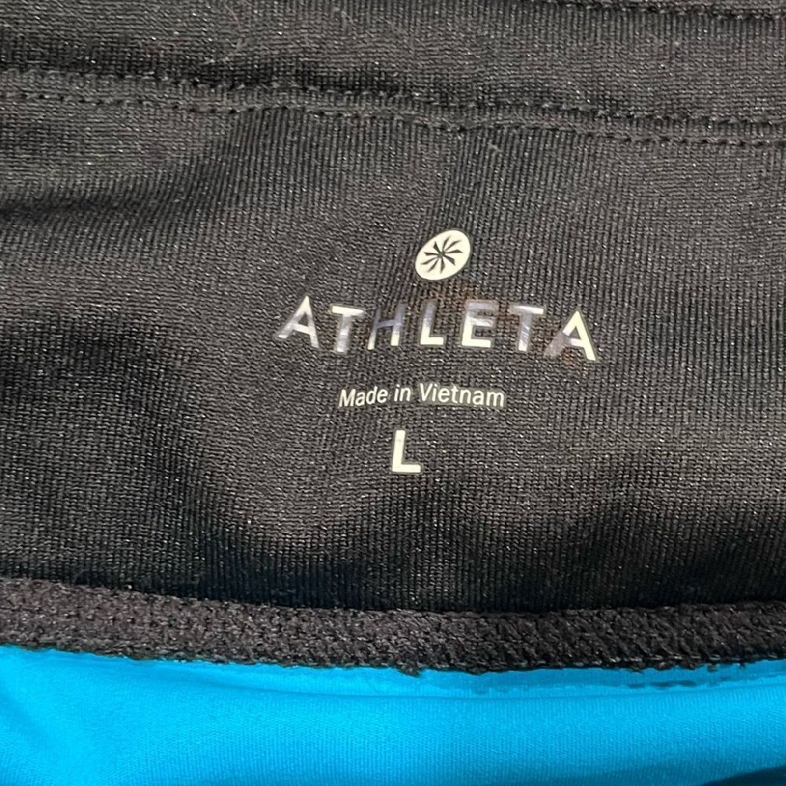 Athleta Athleta Womens Power Lift Tight Fleece Lined High Rise Size 32" / US 10 / IT 46 - 7 Thumbnail