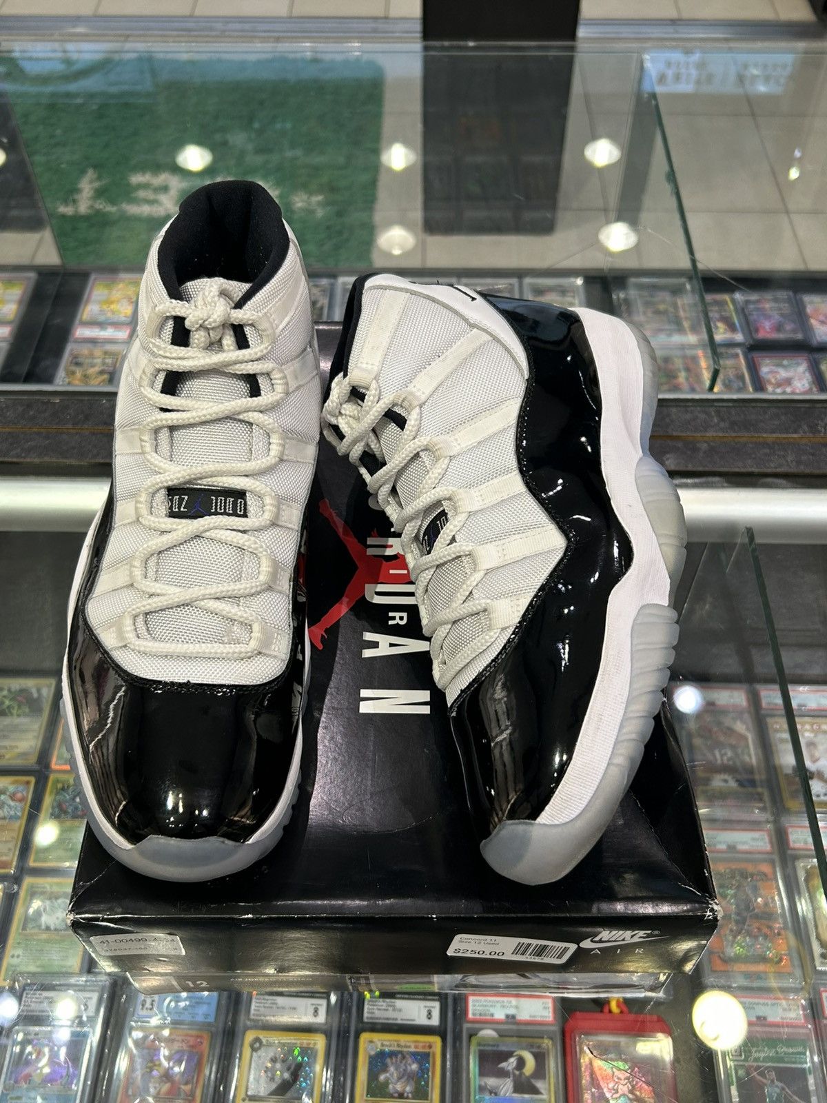 Jordan Brand Jordan 11 Concord 2018 Size US 12 / EU 45 - 1 Thumbnail