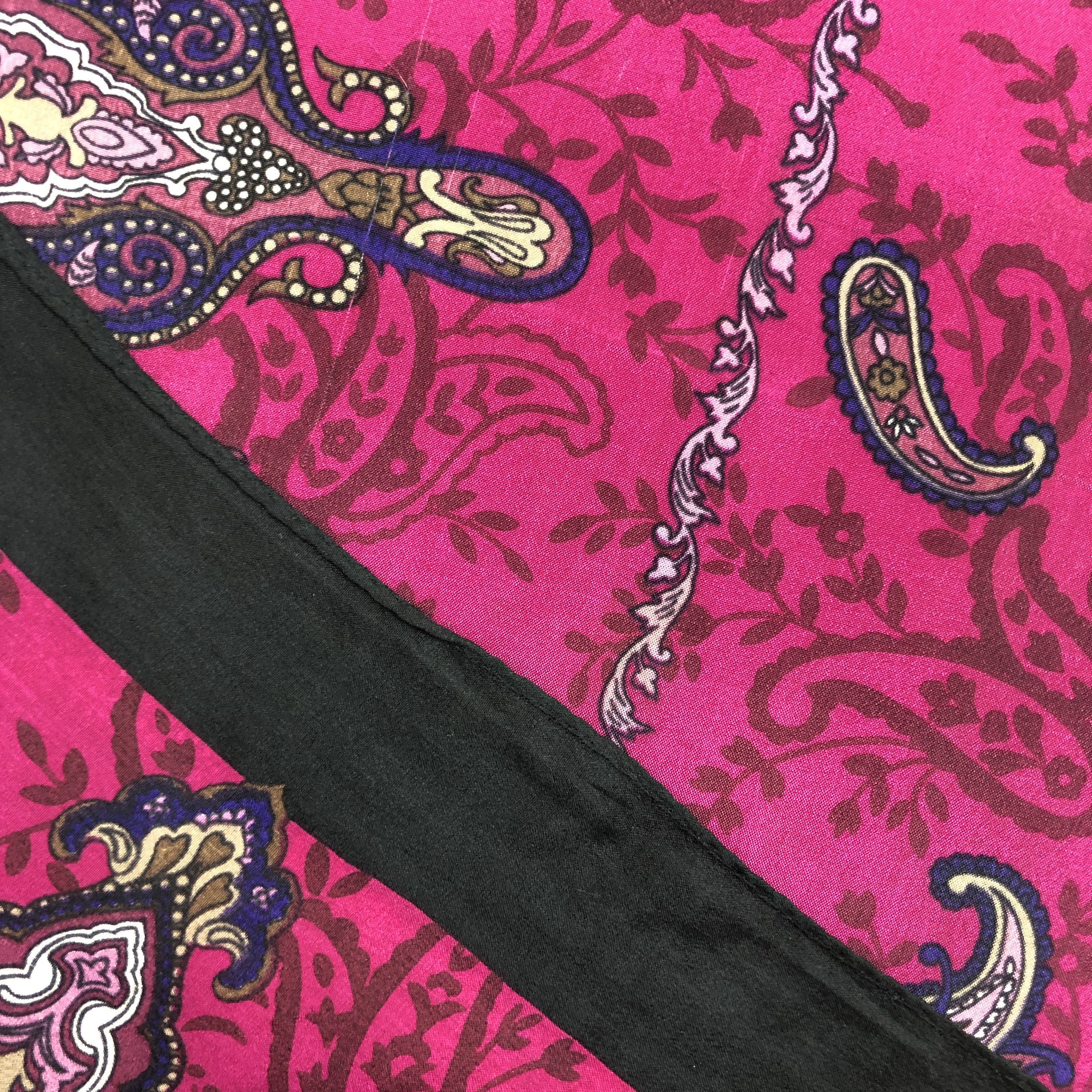 Other × Vintage Vintage SILK Scarf Twill Stole Wraps Scarves Size ONE SIZE - 12 Thumbnail