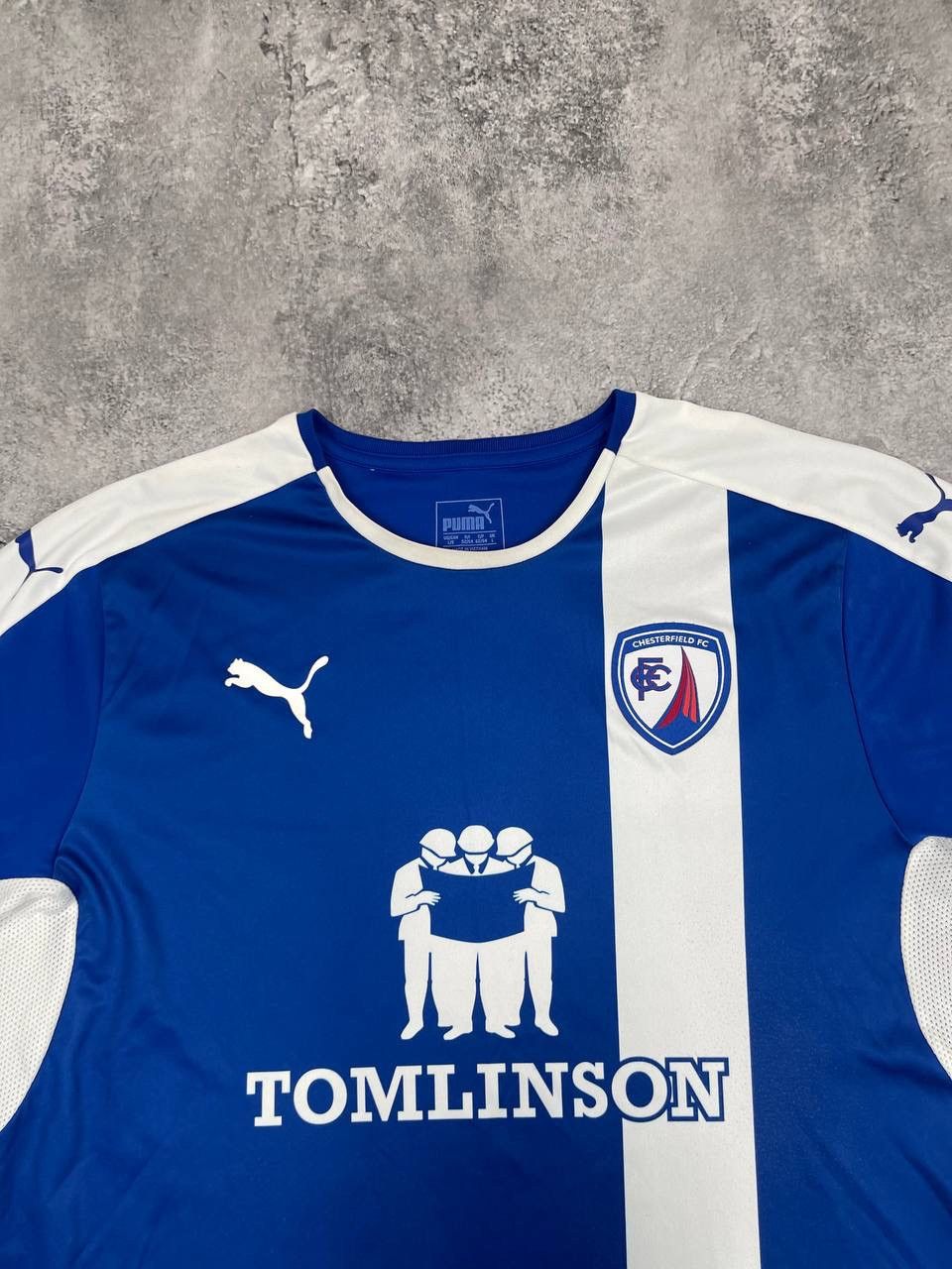 Puma Puma Chesterfield FC Home Jersey 2014/15 Men Football Shirt Size US L / EU 52-54 / 3 - 2 Thumbnail