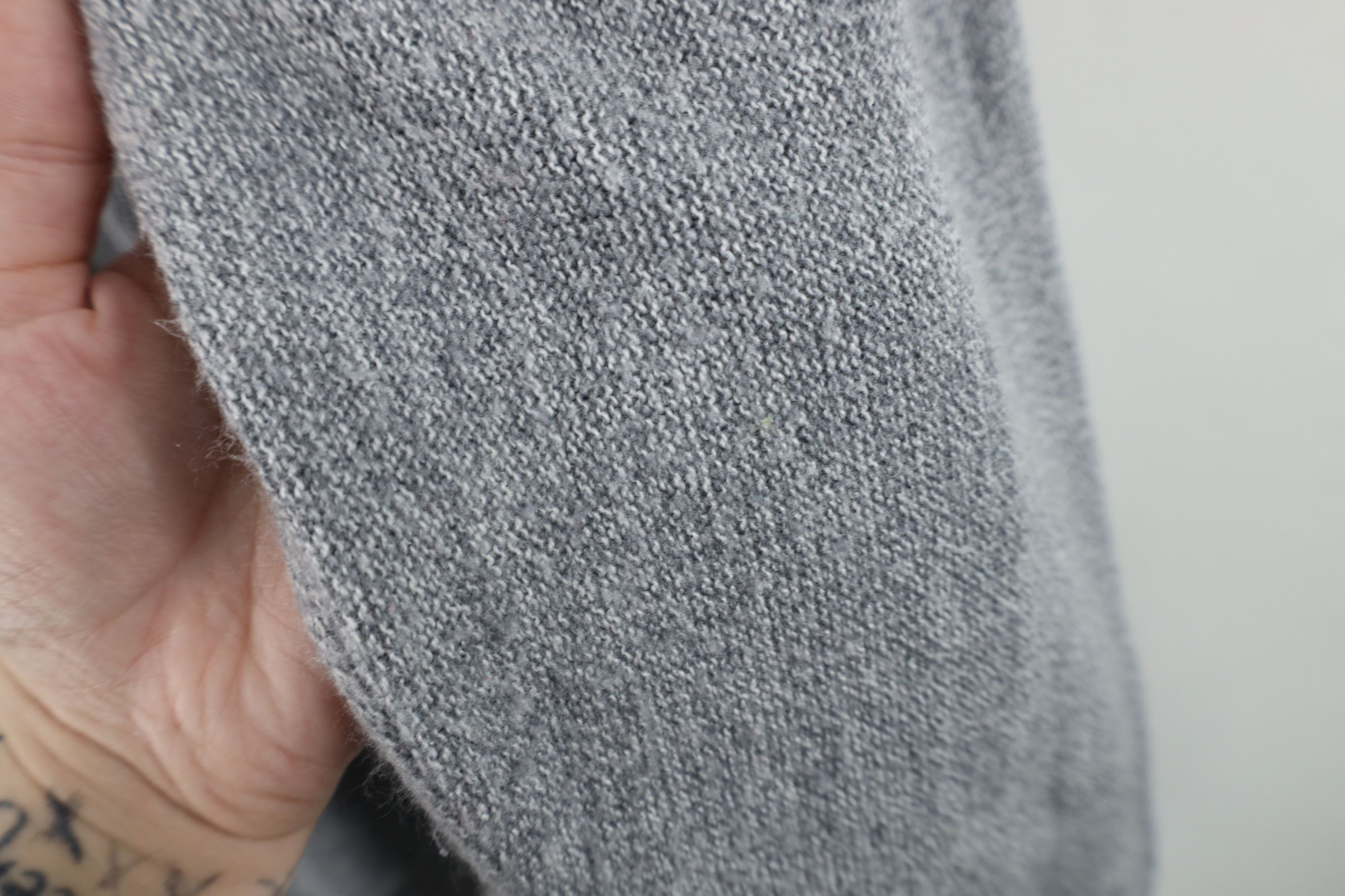 Vintage Vintage 90s Streetwear Knit Button Cardigan Sweater Gray Size US XL / EU 56 / 4 - 8 Thumbnail