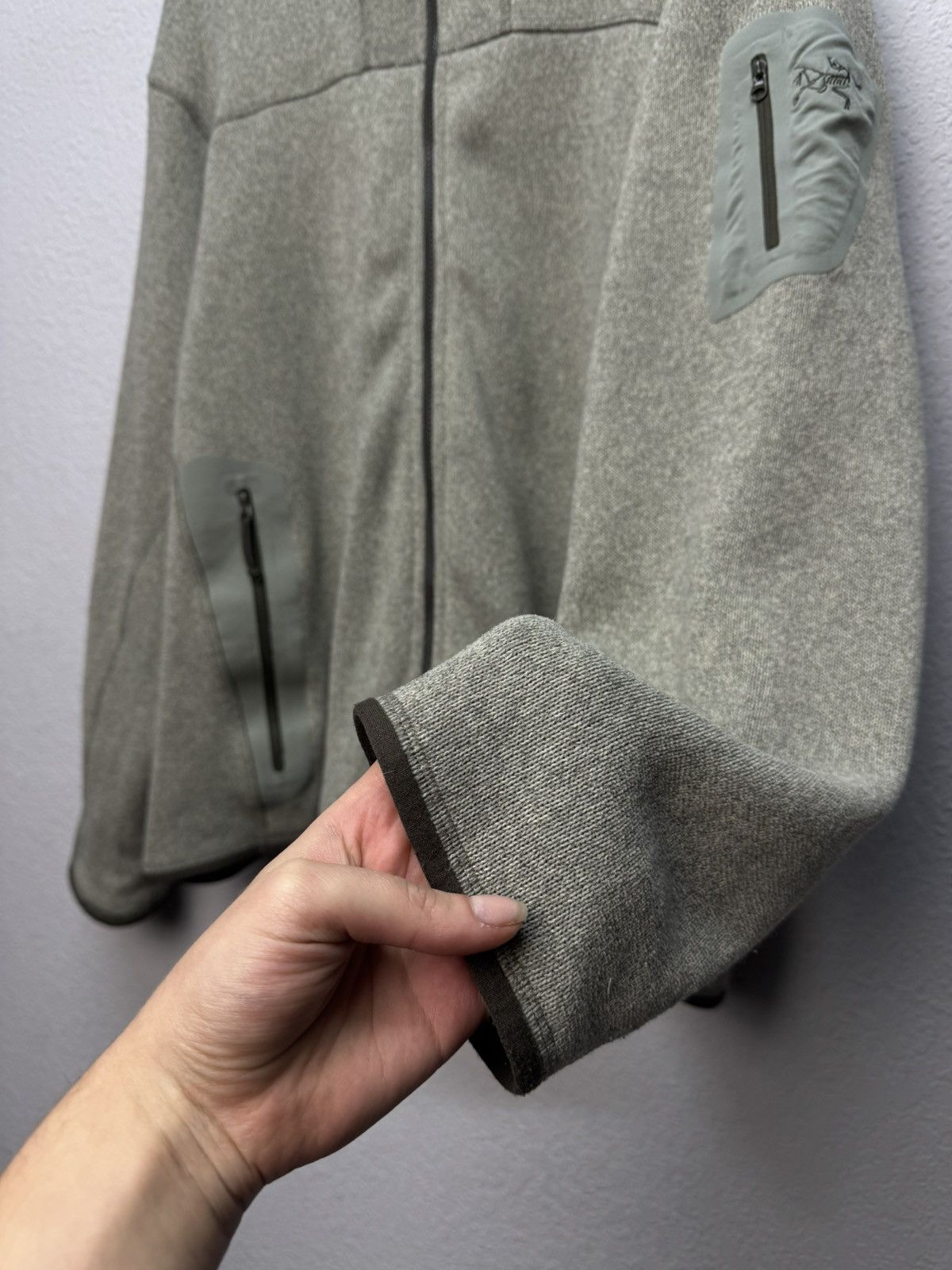 Arc'teryx Arc'teryx technical fleece sweatshirt outdoor rare style Size US XL / EU 56 / 4 - 7 Thumbnail
