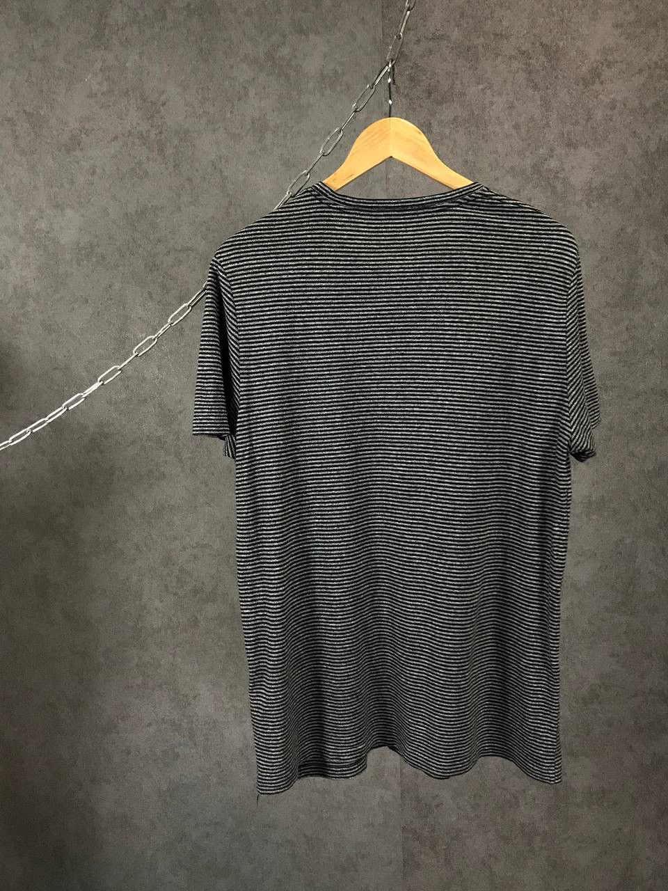 Allsaints Allsaints logo striped tee Size US L / EU 52-54 / 3 - 6 Thumbnail