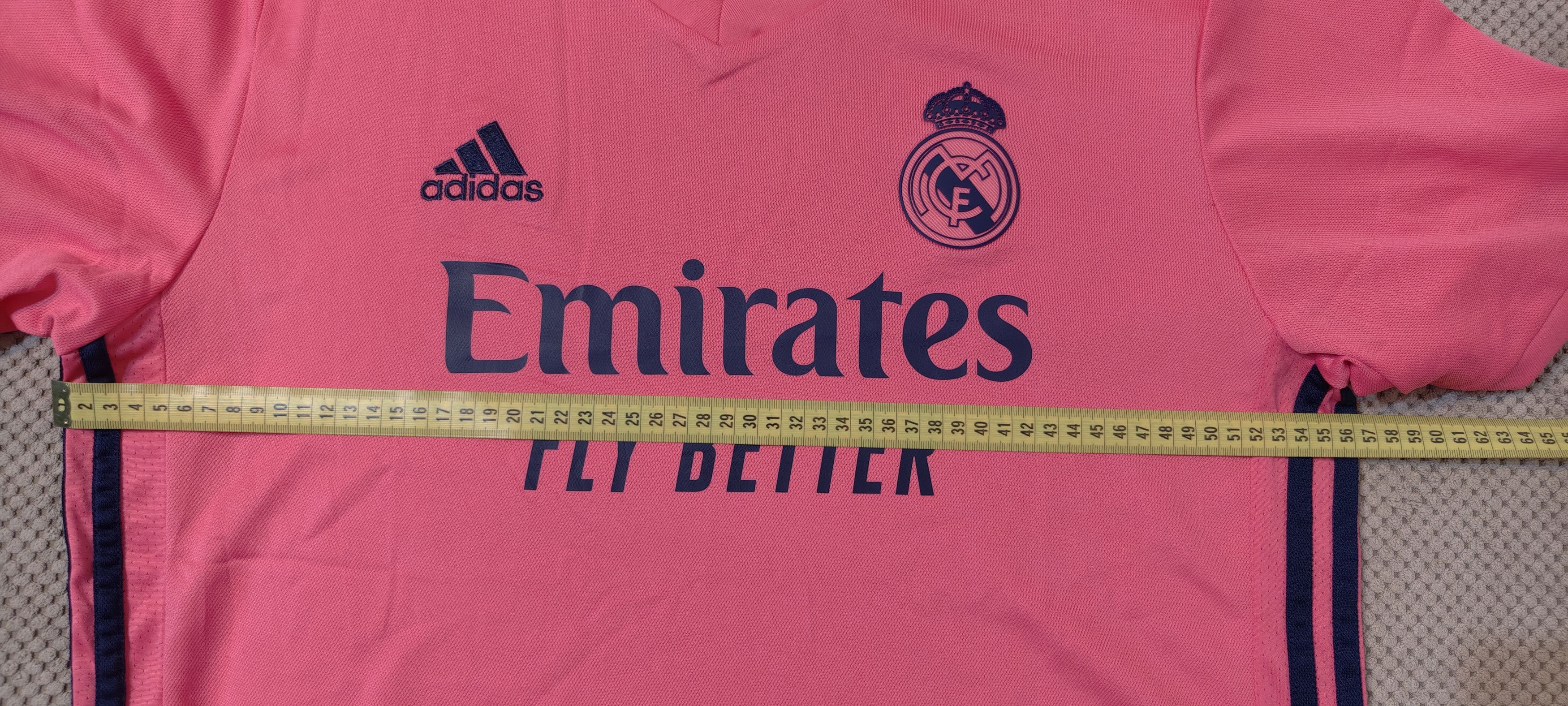 Adidas Real Madrid 2020 2021 Away Football jersey adidas gi6463 Size US L / EU 52-54 / 3 - 3 Thumbnail
