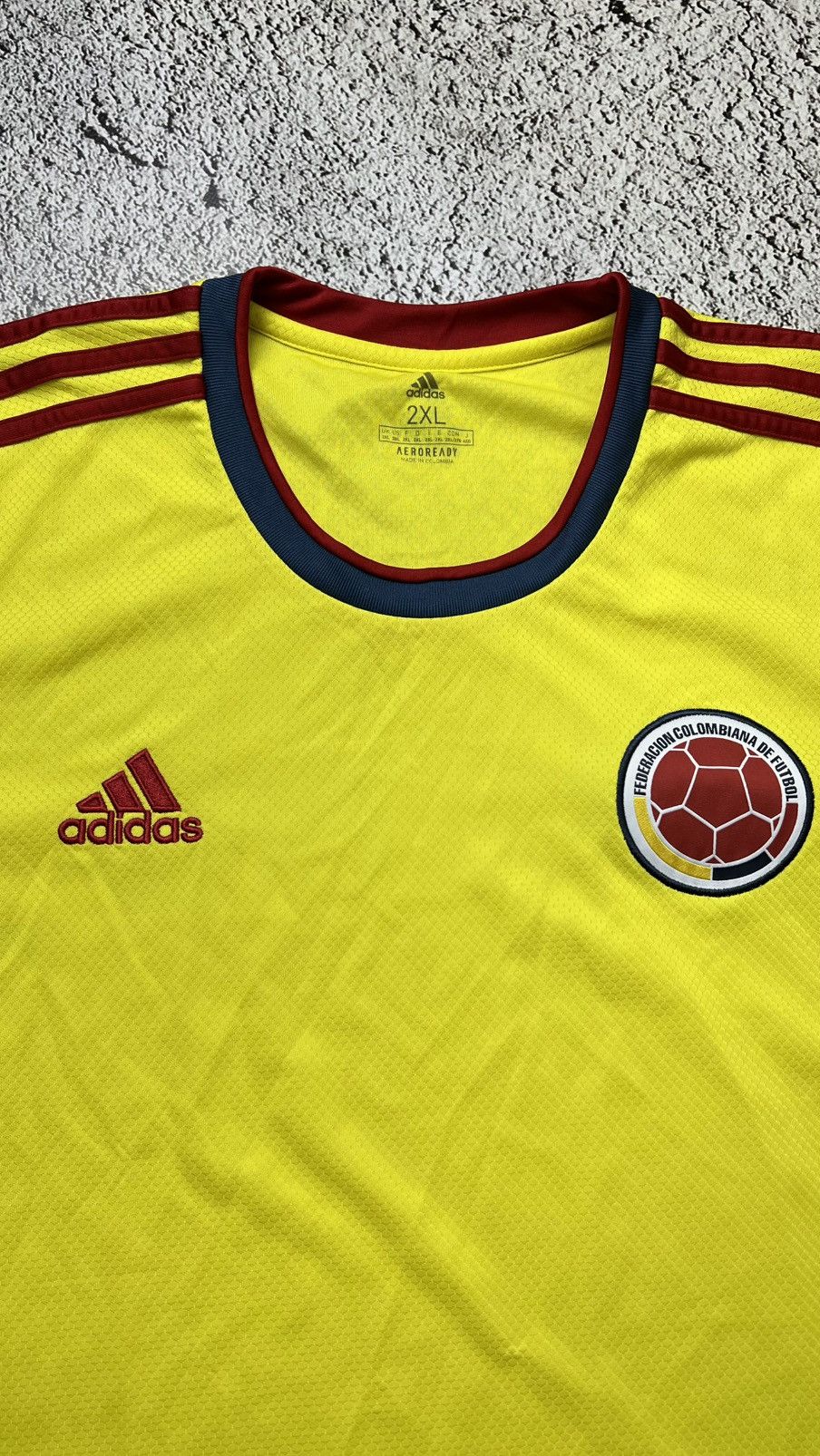 Adidas 2020-2021 Colombia national football team adidas jersey Size US XXL / EU 58 / 5 - 3 Thumbnail