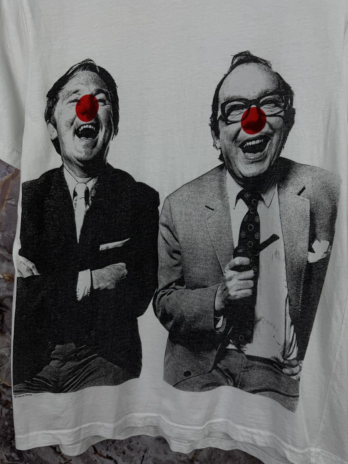 Vivienne Westwood Men’s Comic Relief T-Shirt David Bailey Size Small Size US S / EU 44-46 / 1 - 6 Thumbnail