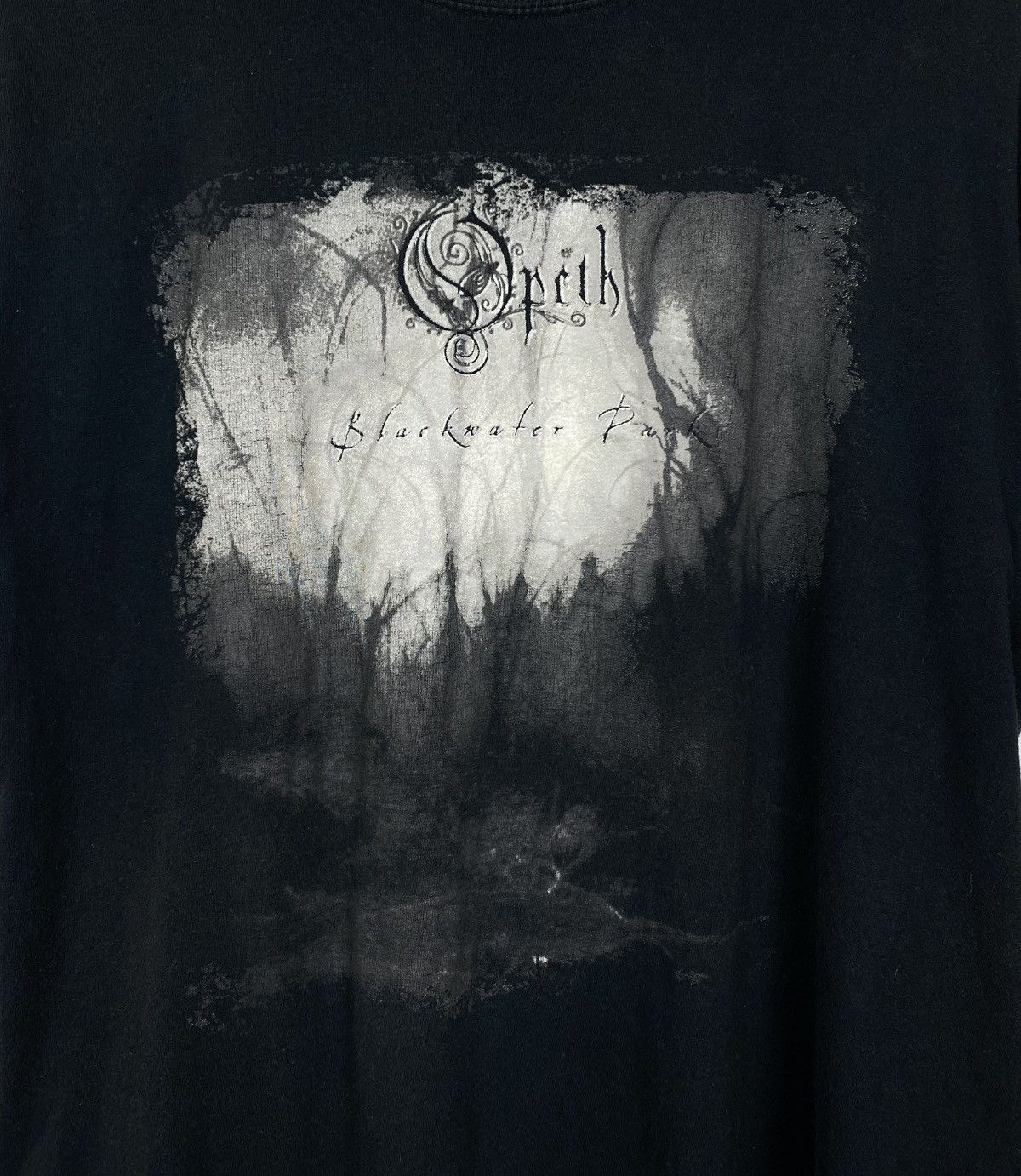 Band Tees Vintage Operth Blackwater Park Rock Band Tour Tee 90’s Rare Size US M / EU 48-50 / 2 - 3 Thumbnail