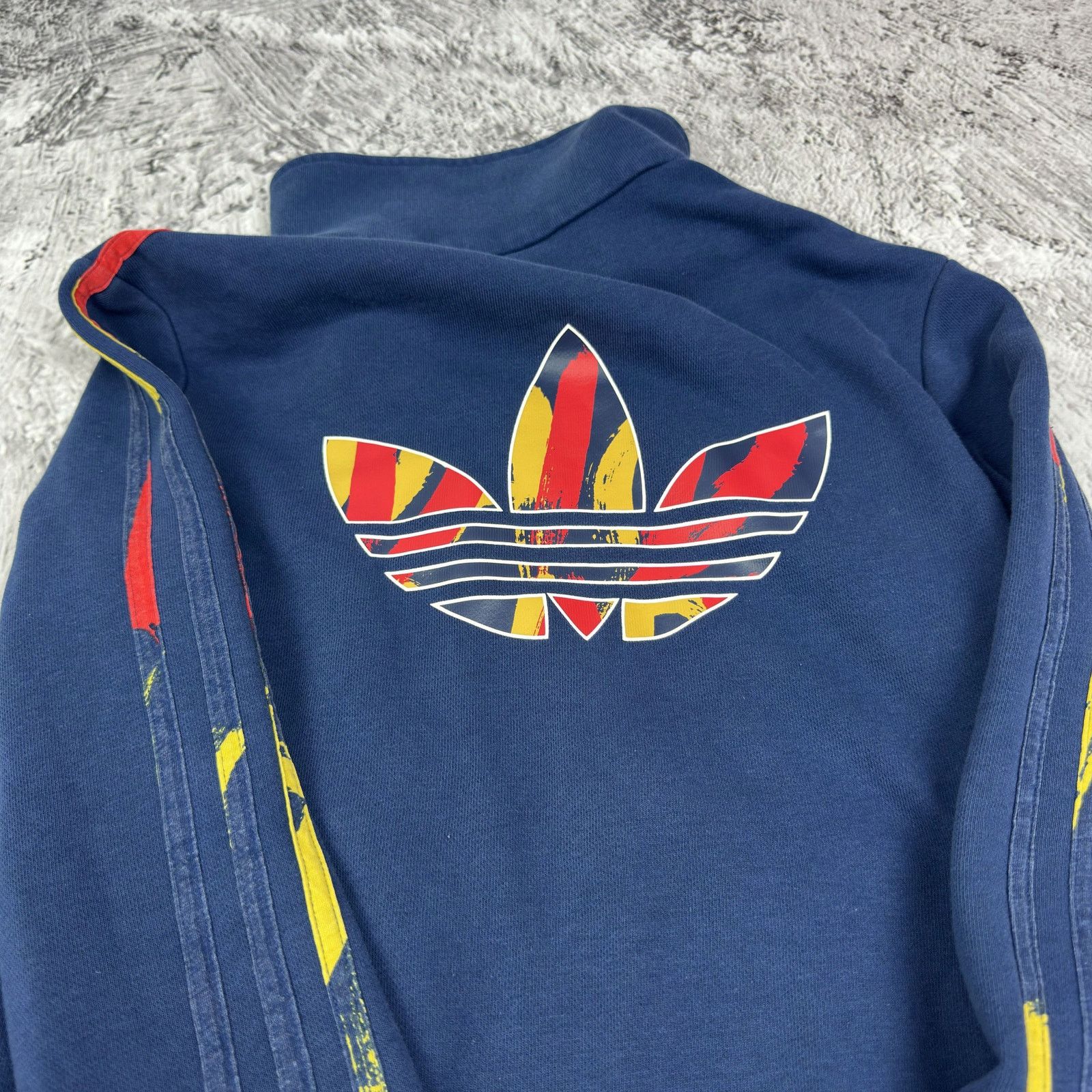 Adidas Adidas Firebird Womens Trefoil Logo Full Zip Track Jacket S Size S / US 4 / IT 40 - 6 Thumbnail