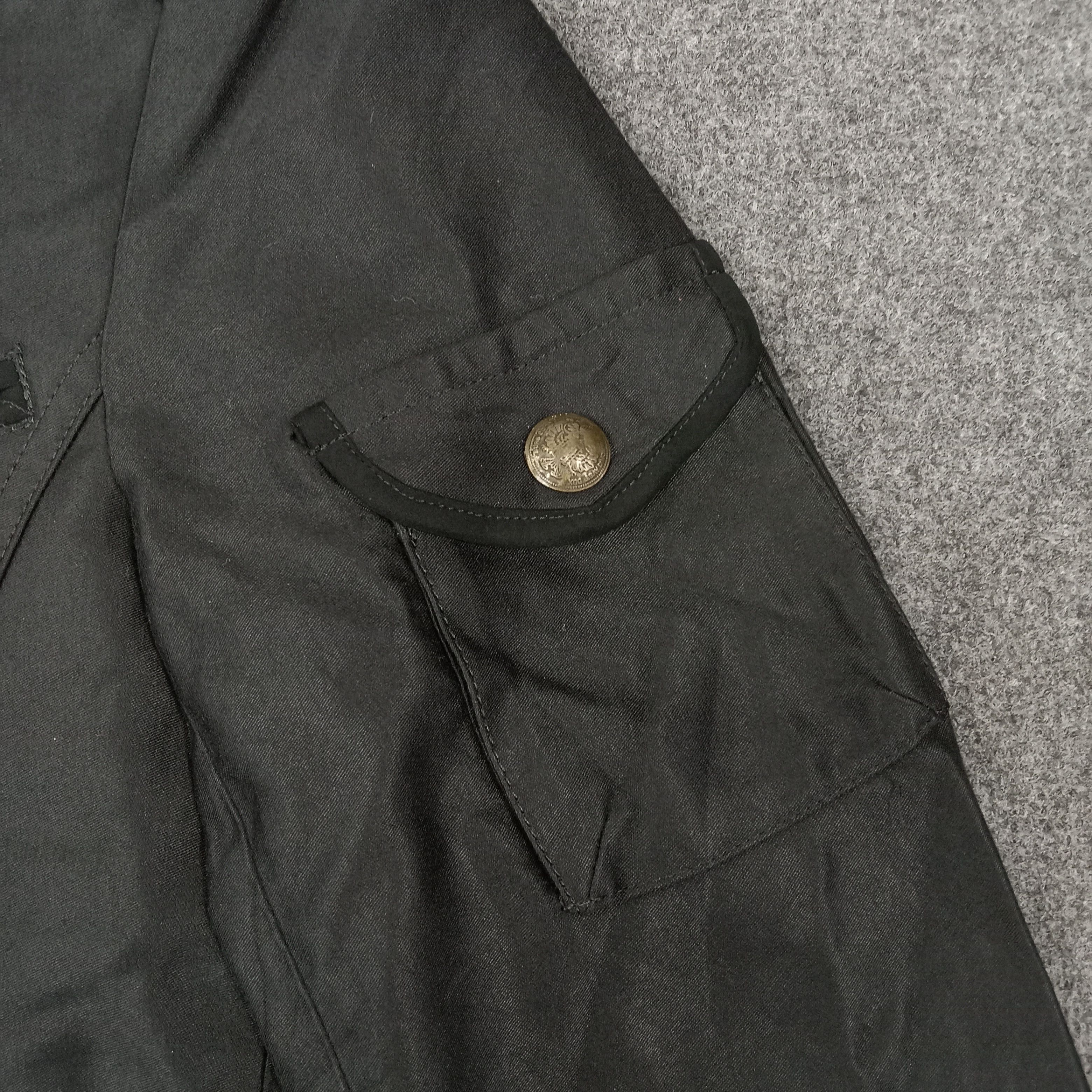 5351 POUR LES HOMMES × If Six Was Nine × Vintage Vintage 5351 Pour Les Hommes Japanese Punk Style Jacket Size US M / EU 48-50 / 2 - 4 Thumbnail