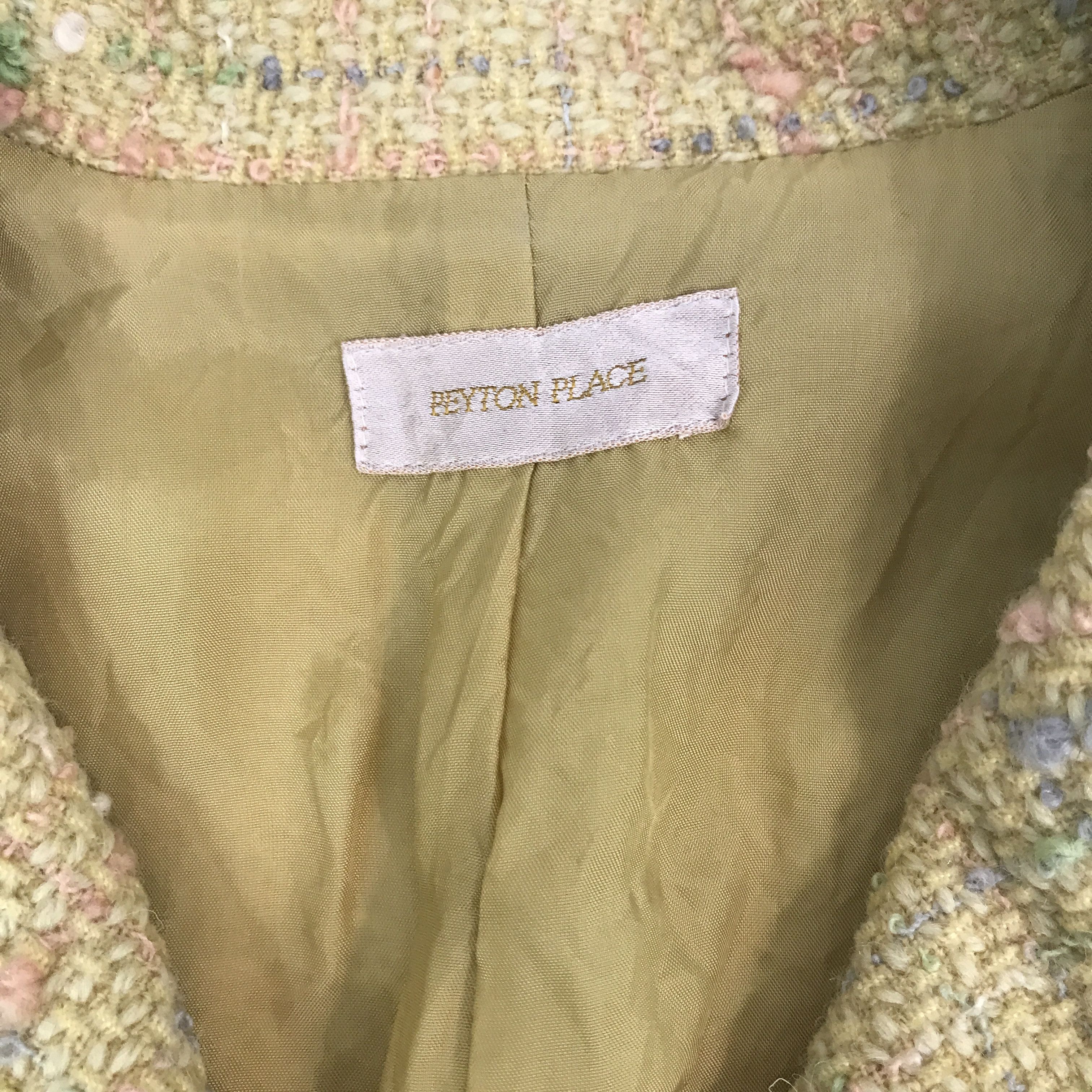 Designer × Japanese Brand Rare Peyton Place Button Coat Jacket Size S / US 4 / IT 40 - 12 Thumbnail