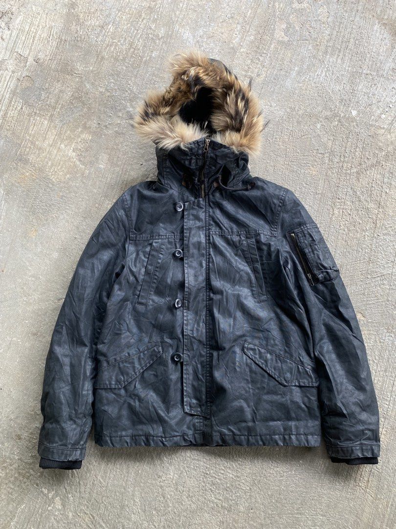 If Six Was Nine Japanese fur jacket ifsixwasnine lgb style Size US L / EU 52-54 / 3 - 1 Thumbnail