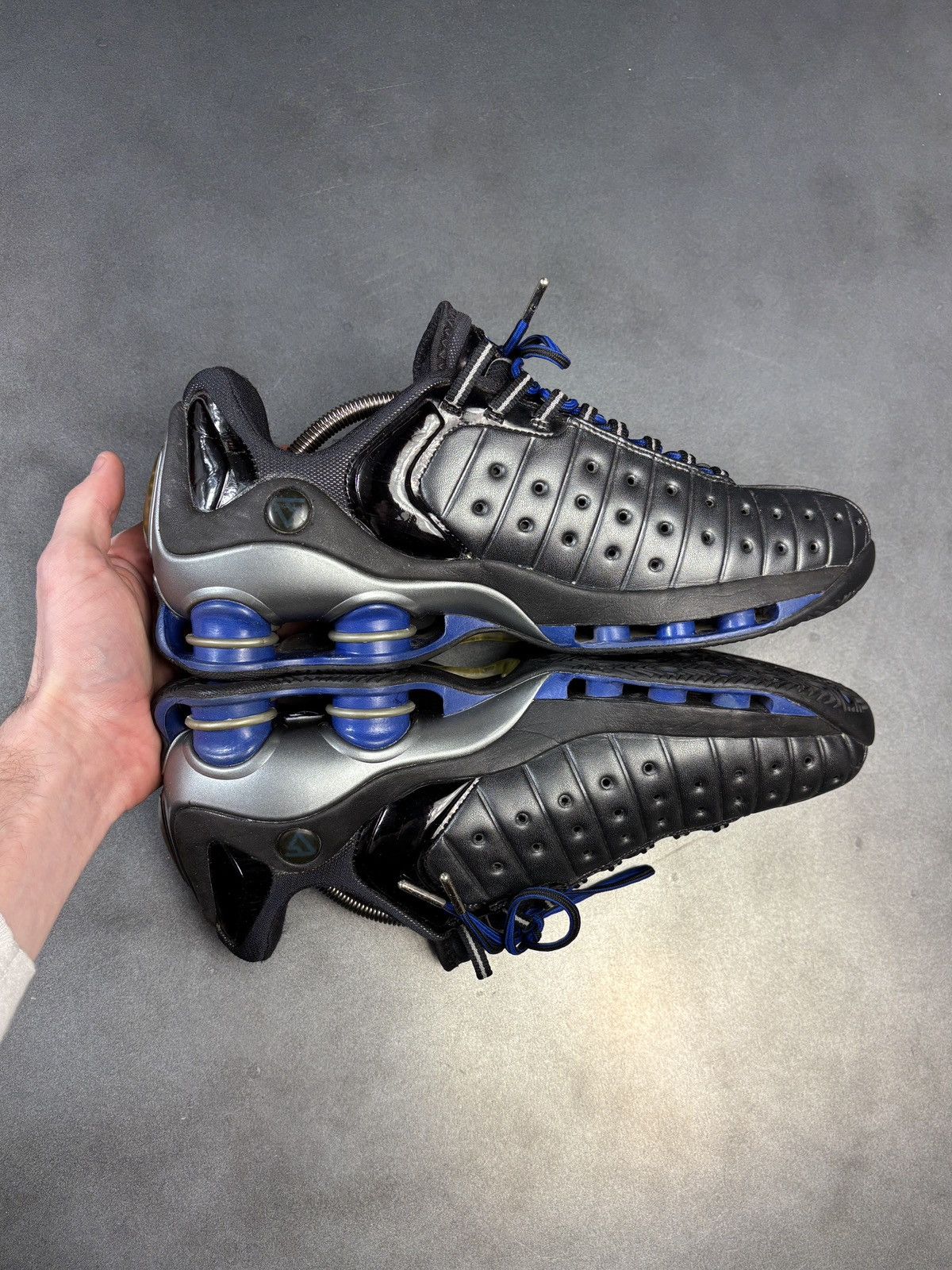 Nike × Vintage 2002 Nike Shox VC Low Vince Carter Vintage OG 303971-001 Men Size US 10 / EU 43 - 15 Thumbnail