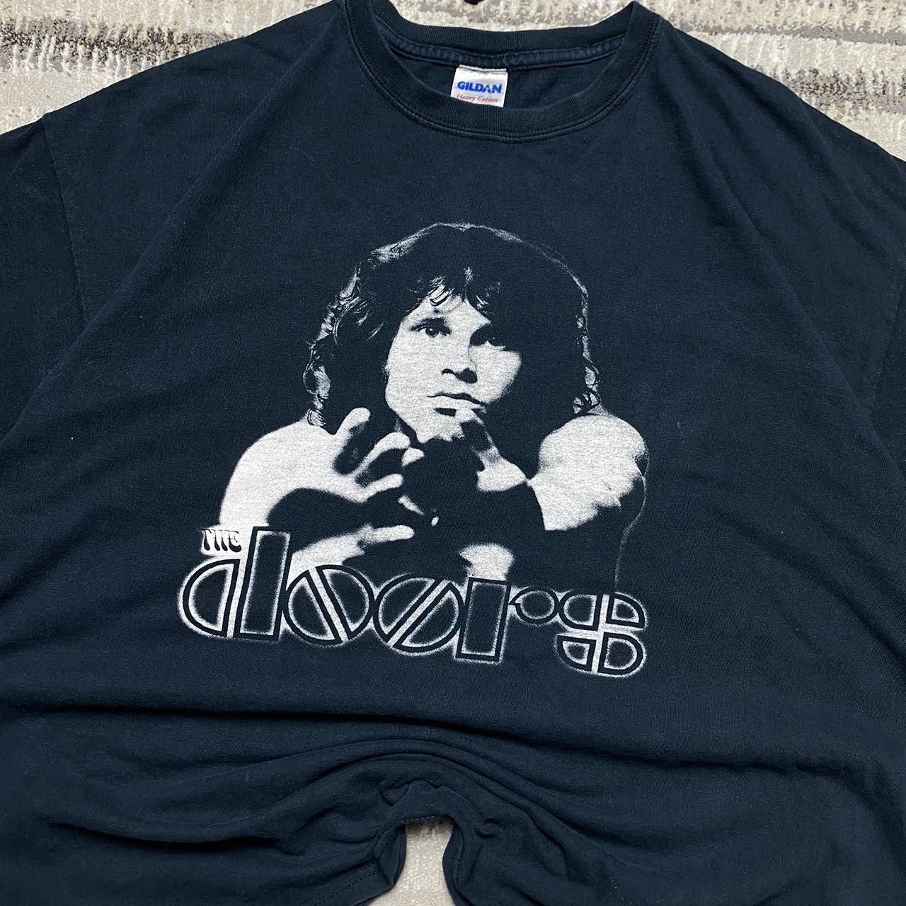 Gildan 00s "The Doors" Band Tee Black XL Size US XL / EU 56 / 4 - 2 Thumbnail