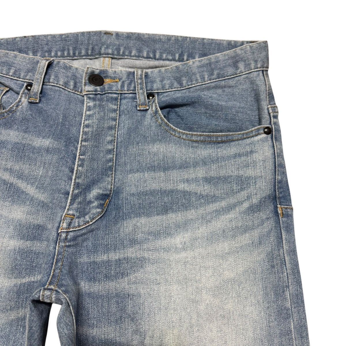 Tornado Mart Tornado Mart Blue Denim Slim Jeans Stretch Size US 30 / EU 46 - 5 Thumbnail