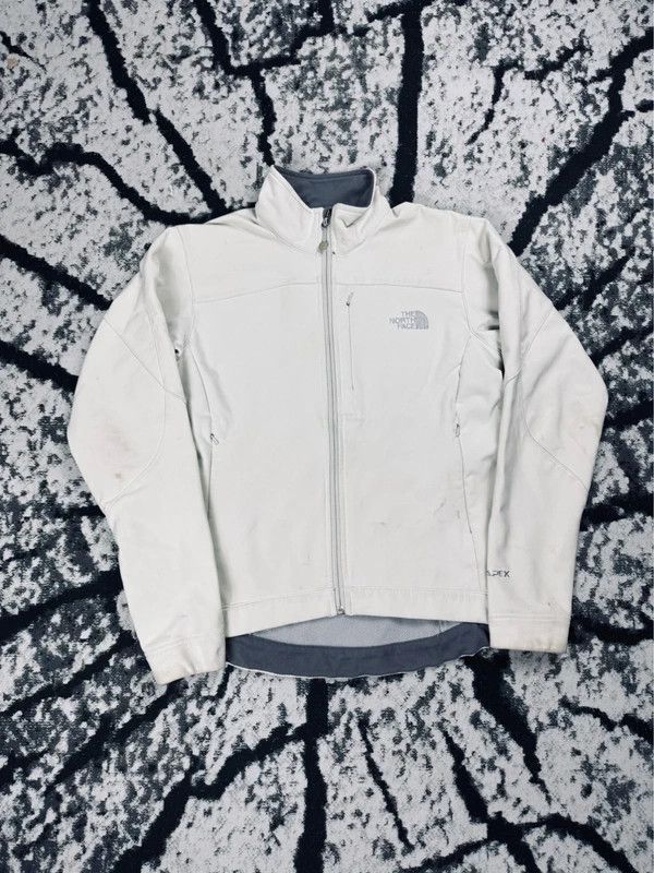 The North Face The North Face Apex softshell jacket white tnf logo M Size M / US 6-8 / IT 42-44 - 1 Thumbnail