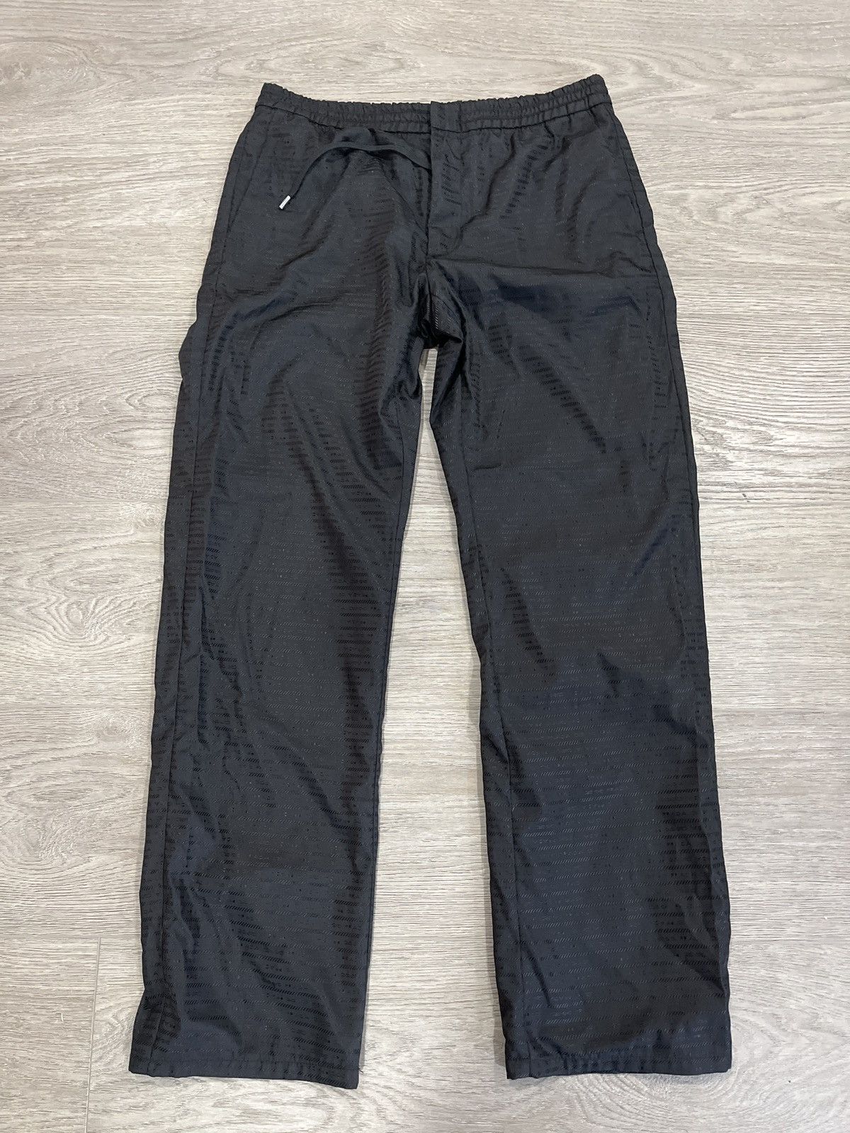 image of Prada Black Trackpants, Men's (Size 36)