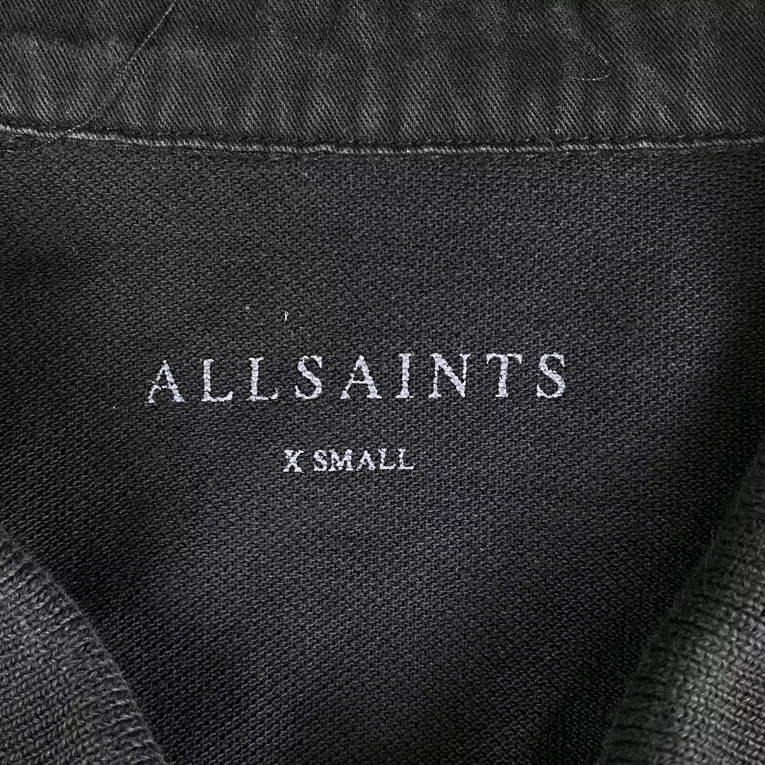 Allsaints Mens Polo T Shirt Allsaints Size XS Size US XS / EU 42 / 0 - 4 Thumbnail