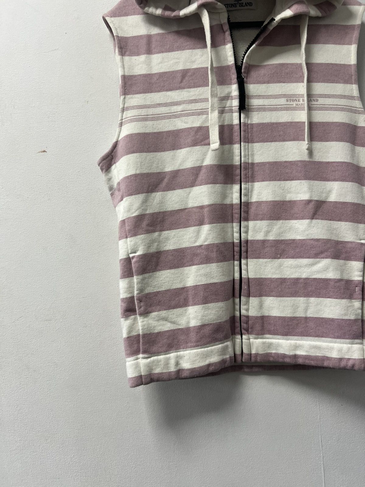 Stone Island Stone Island Marina Vest Cotton Mens Size S Y2K style Size US S / EU 44-46 / 1 - 9 Thumbnail