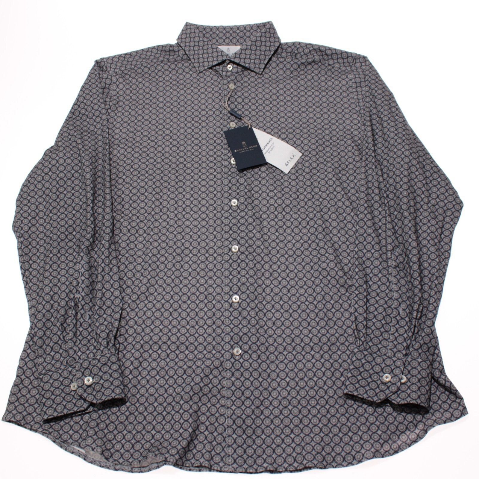 Other Emanuel Berg New with tags Shirt Size XL US In Gray Size US XL / EU 56 / 4 - 6 Thumbnail