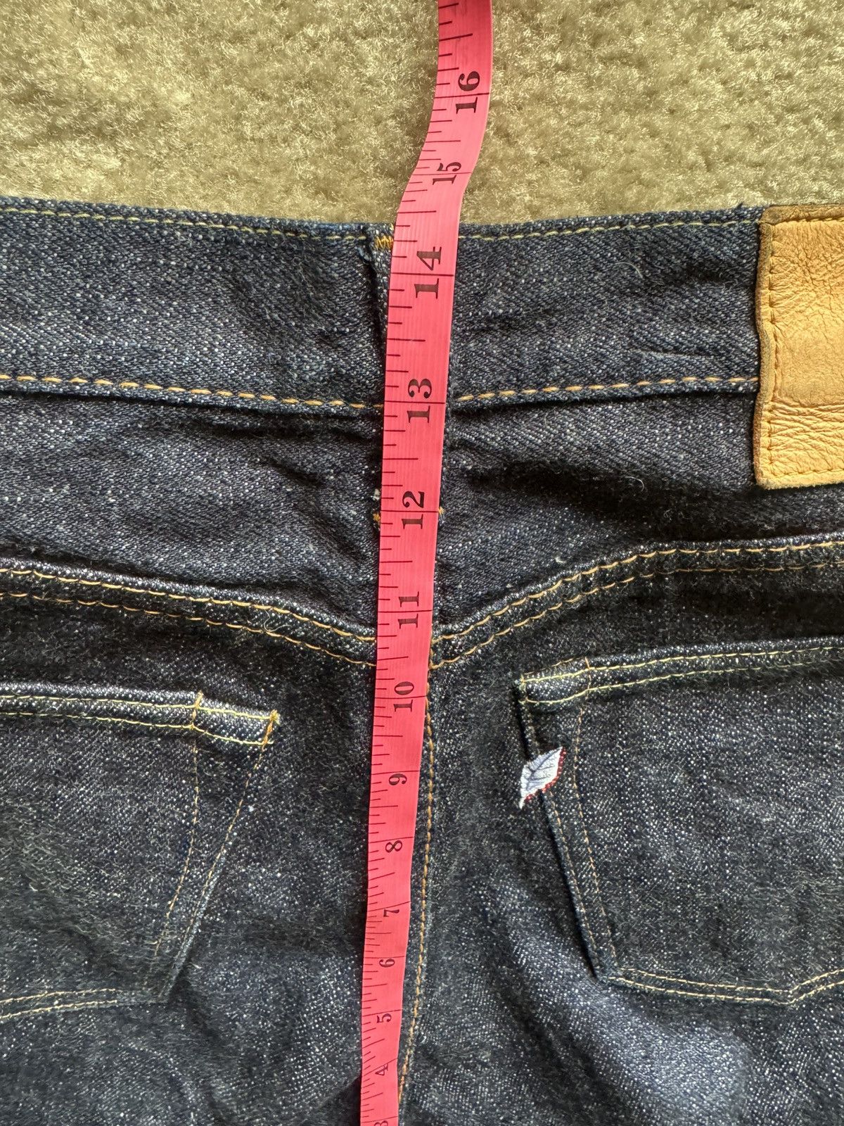 Pure Blue Japan Pure Blue Japan 16.5 oz SLB-019 Slub size 31 Size US 31 - 8 Thumbnail