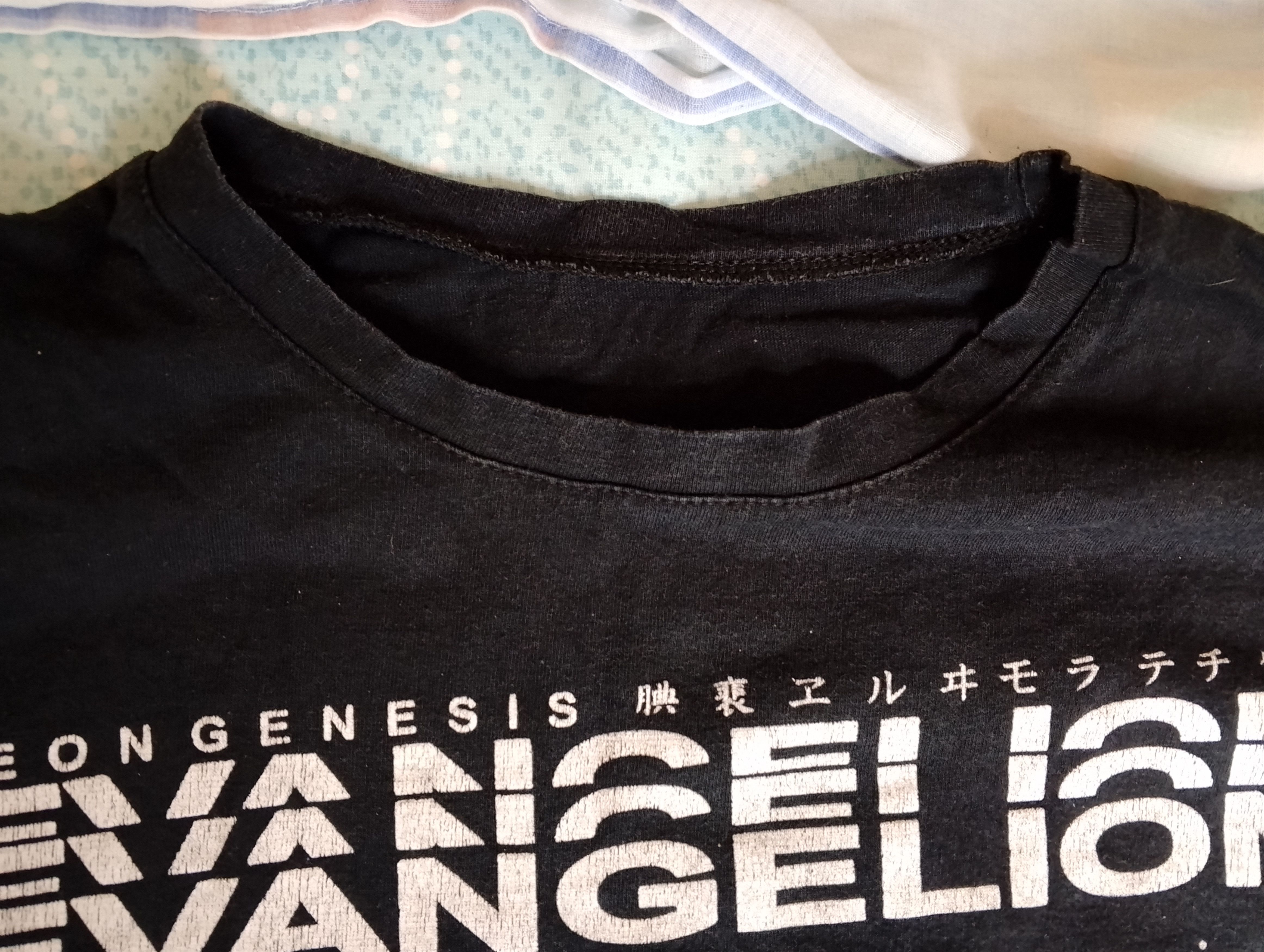 Japanese Brand Vintage Neon Genesis Evangelion anime tee Size US M / EU 48-50 / 2 - 6 Thumbnail