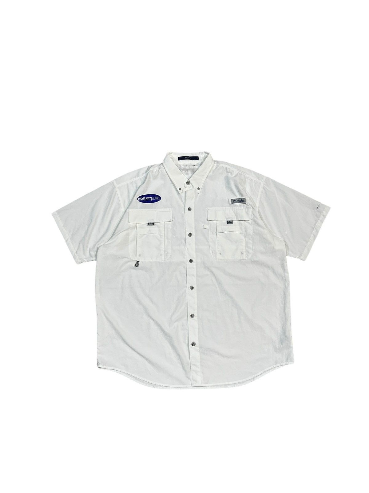 Columbia PFG Fishing Shirt Columbia Short Sleeve Size US L / EU 52-54 / 3 - 1 Thumbnail