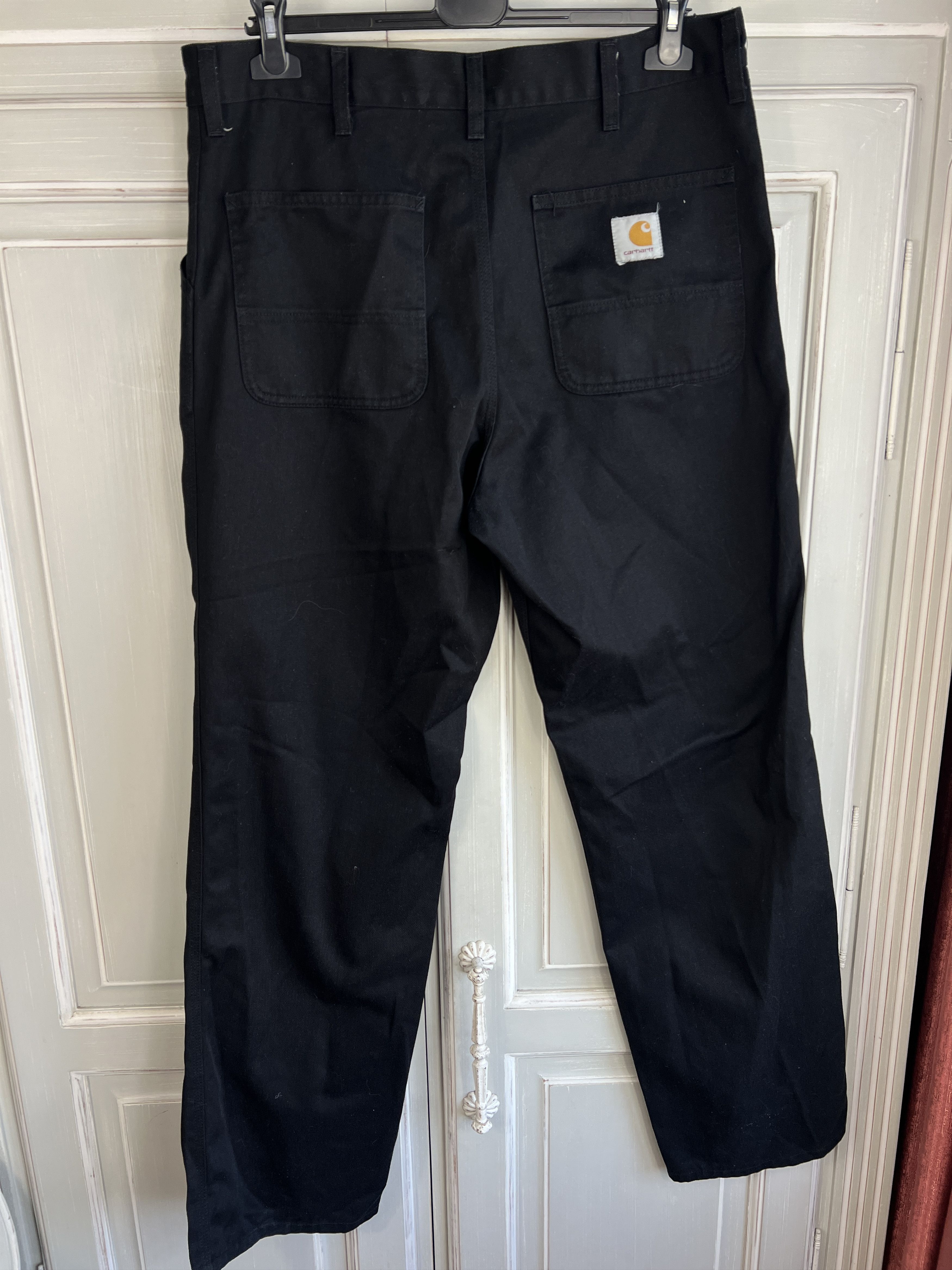 Carhartt VINTAGE CARHARTT SIMPLE PANTS BAGGY STRAIGHT WORKERS SKATE Size US 38 / EU 54 - 5 Thumbnail