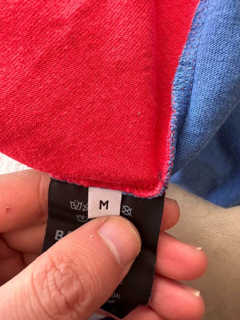 Balenciaga Balenciaga Label fake two pieces long sleeves Size US M / EU 48-50 / 2 - 4 Thumbnail