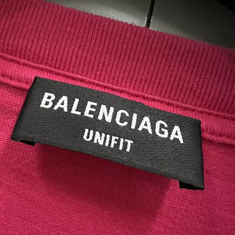 Balenciaga Balenciaga Front Logo Print Short Sleeve Size US S / EU 44-46 / 1 - 3 Thumbnail