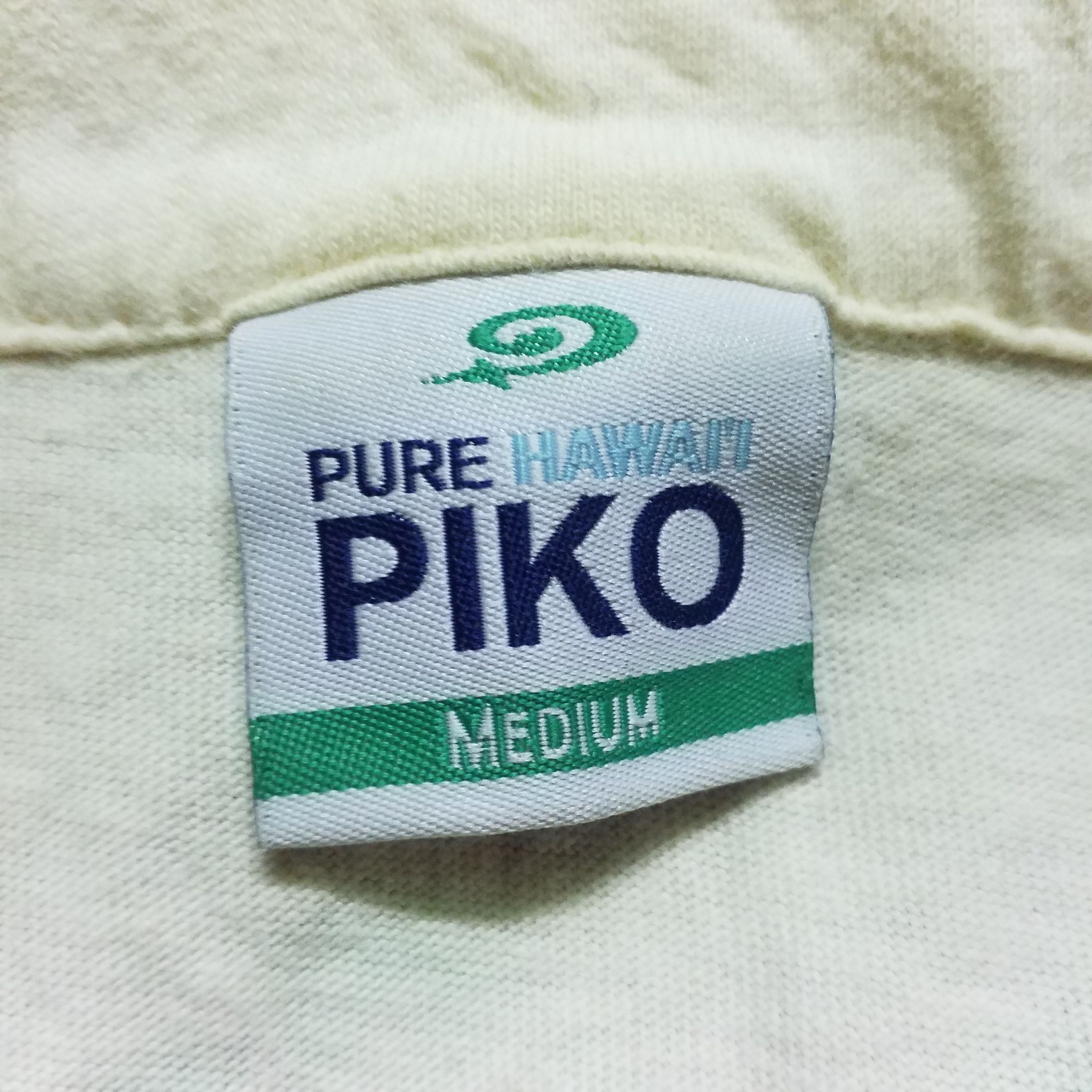 Japanese Brand PIKO HAWAII POLO SHIRT Size US M / EU 48-50 / 2 - 4 Thumbnail