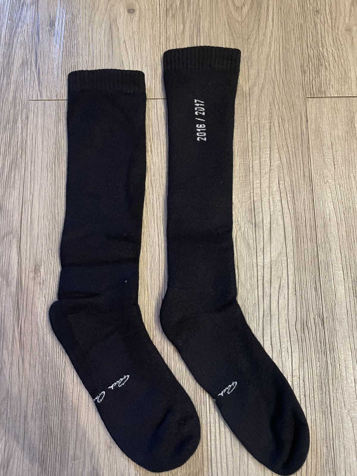 Rick Owens Drkshdw Rick Owens Socks (Pack 4) Size ONE SIZE - 1 Thumbnail