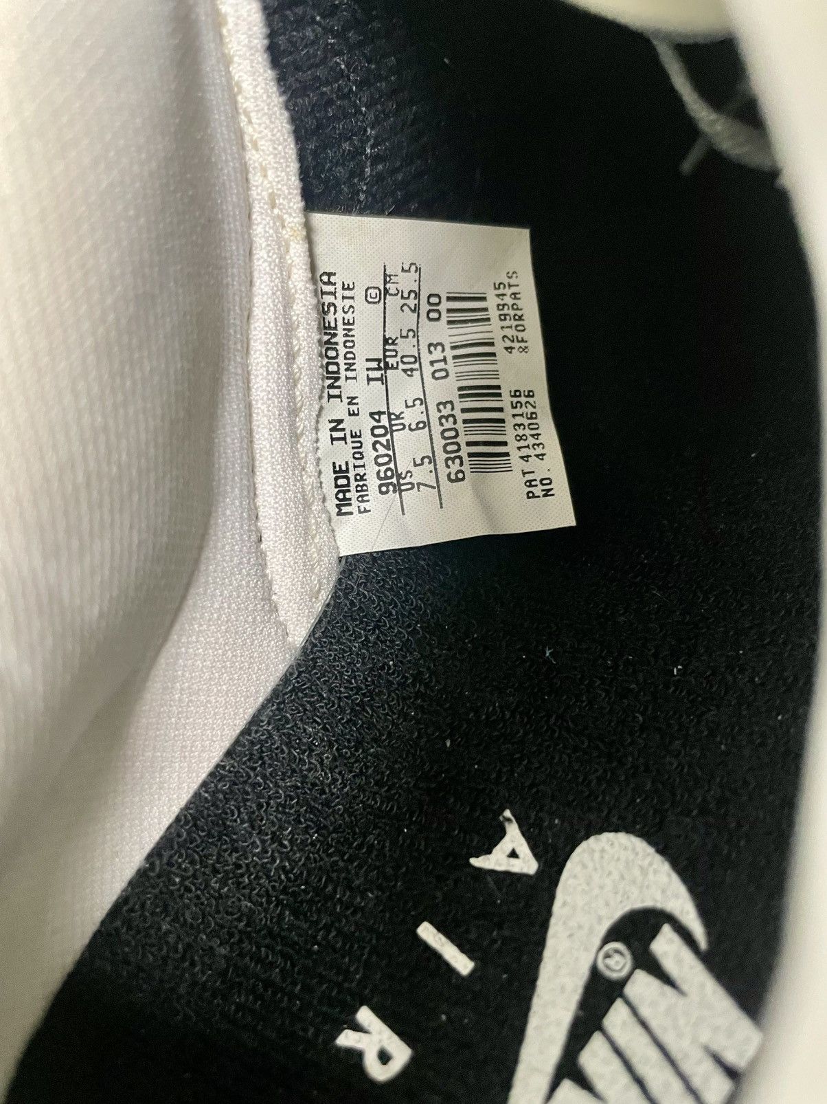 Nike nike air force 1 sc low Size US 7.5 / EU 40-41 - 4 Thumbnail