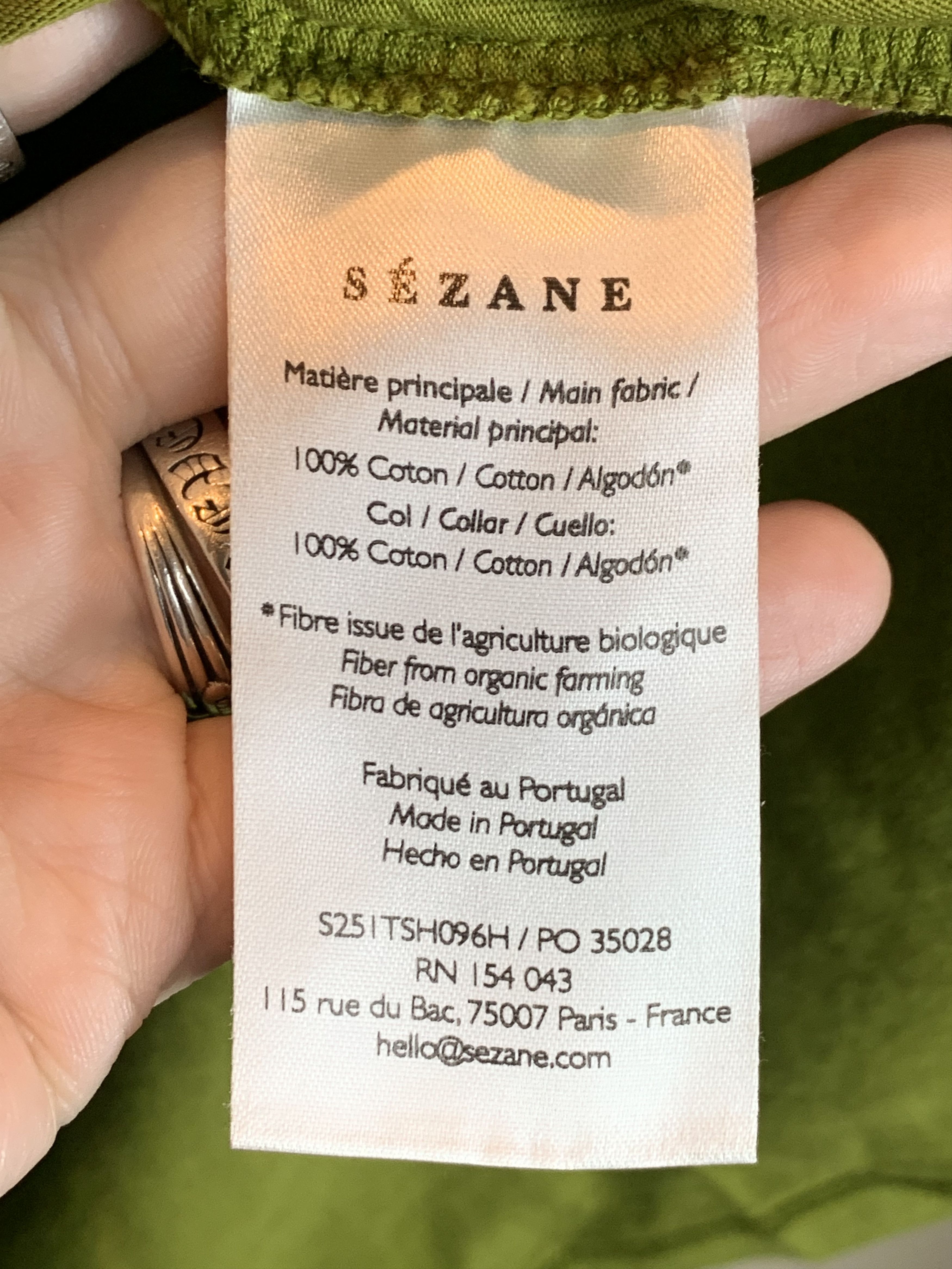 Sezane *RARE* Sézane x Maddy Nye Soleil T-Shirt - Small Size S / US 4 / IT 40 - 8 Thumbnail