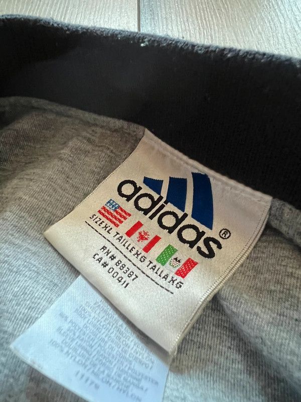 Adidas × Vintage sports jacket Adidas vintage XL Size US XL / EU 56 / 4 - 3 Thumbnail