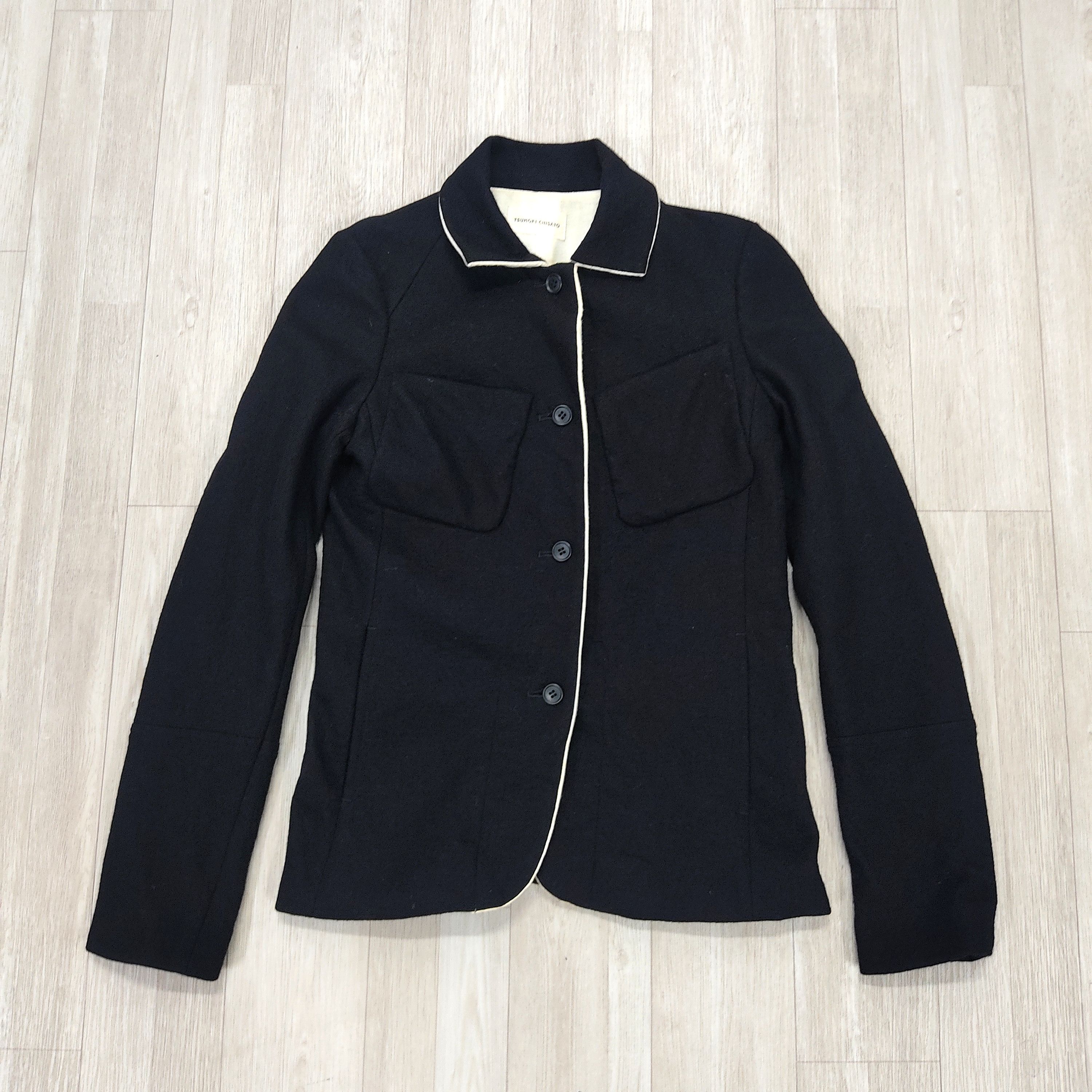 Vintage TSUMORI CHISATO Buttons Up Wool Jacket