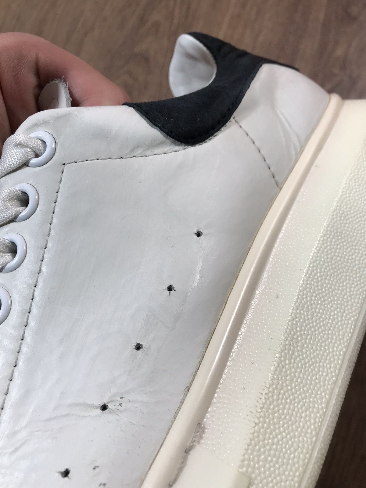 Alexander McQueen Alexander Mc Queen Sneakers Size 37-38 Size US 7 / IT 37 - 14 Thumbnail