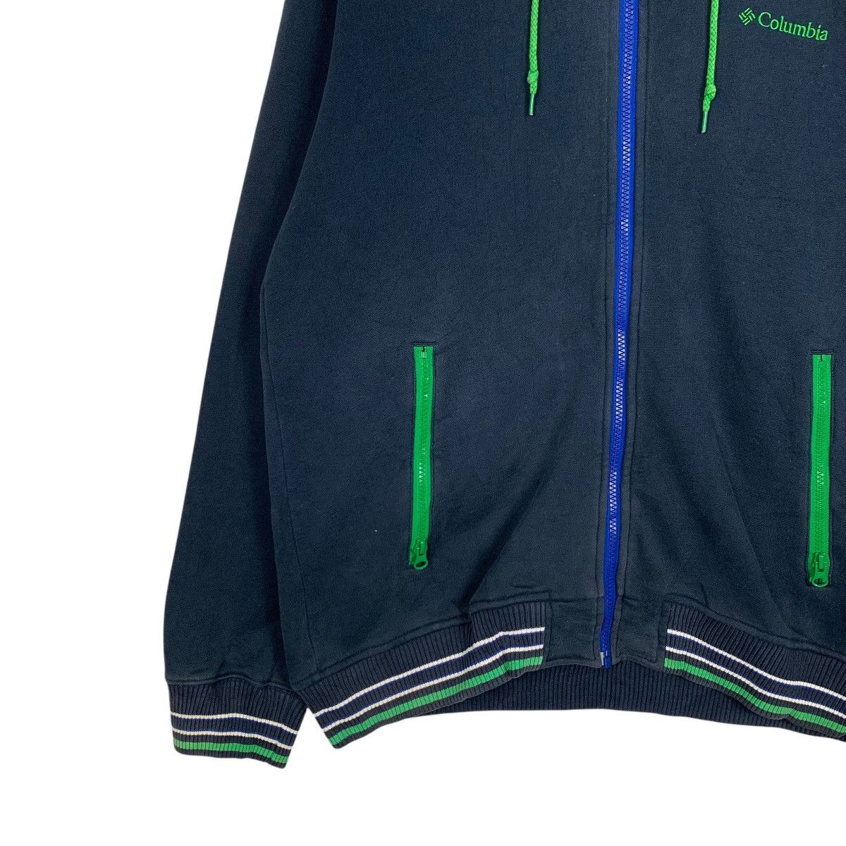 Columbia COLUMBIA Embroidery Small Logo Zipper Hoodies #1858-C81 Size US L / EU 52-54 / 3 - 3 Thumbnail