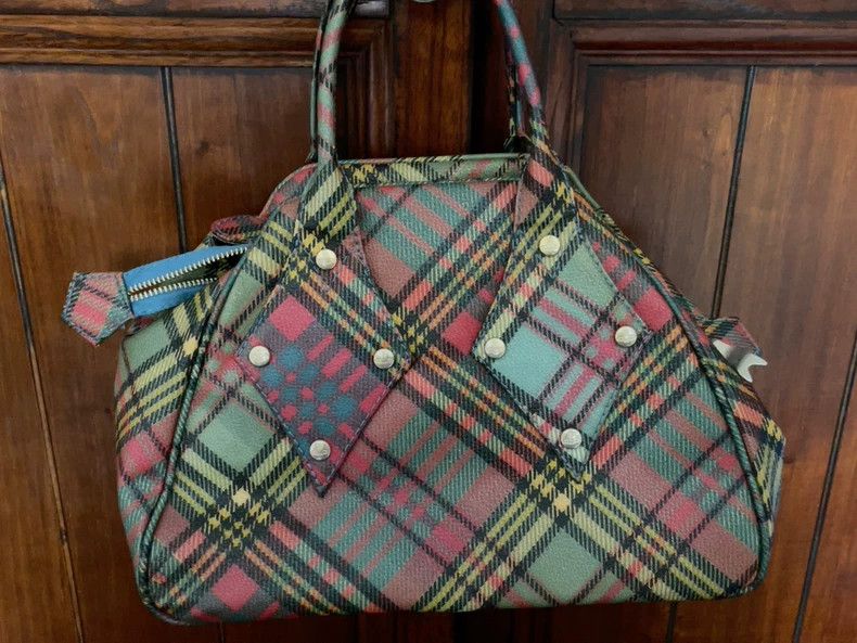 Vivienne Westwood Vivienne Westwood Plaid Handbag Size ONE SIZE - 1 Thumbnail