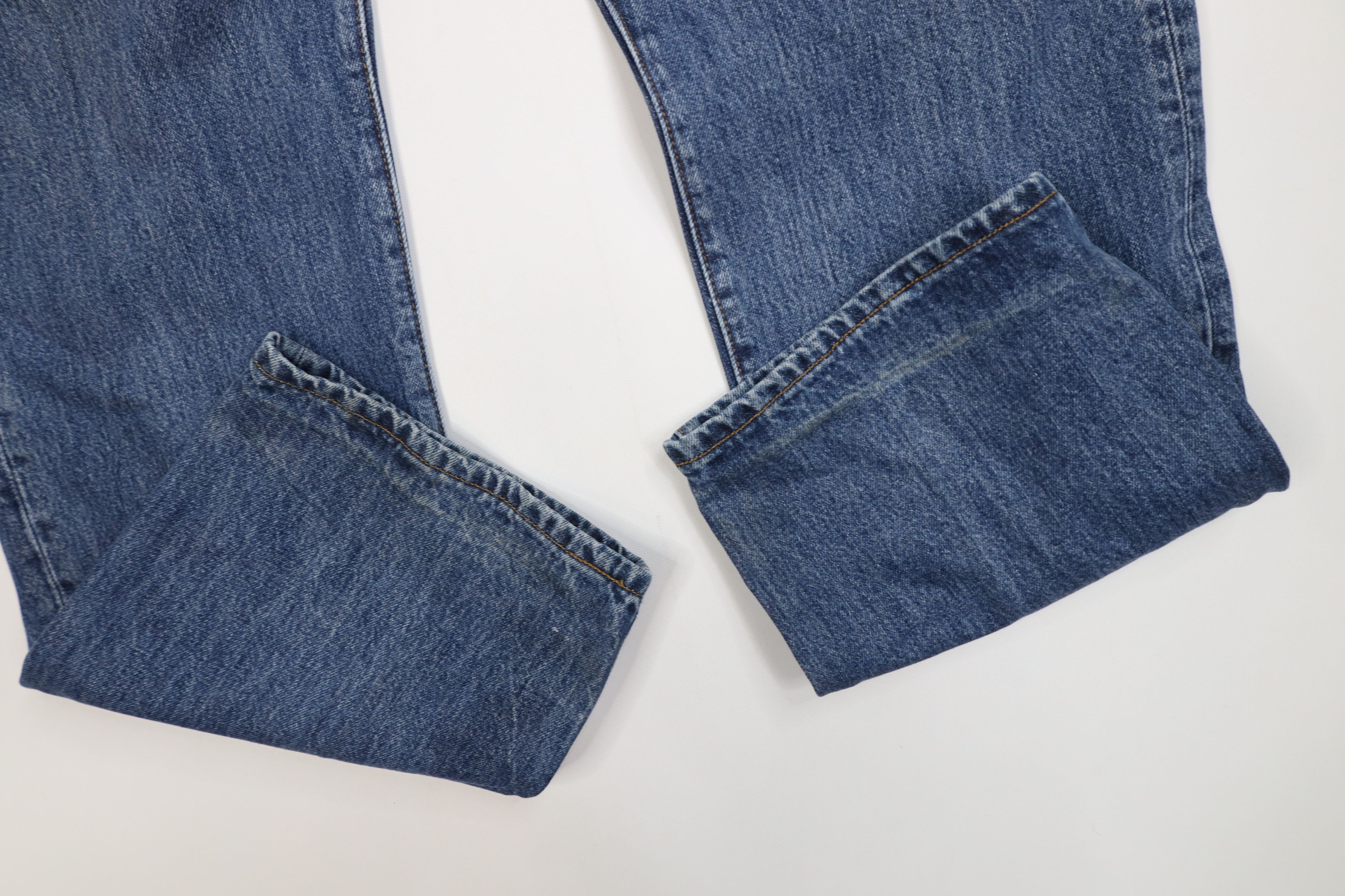 Levi's Vintage Y2K Levis 501xx Button Fly Straight Leg Jeans Size US 40 / EU 56 - 7 Thumbnail