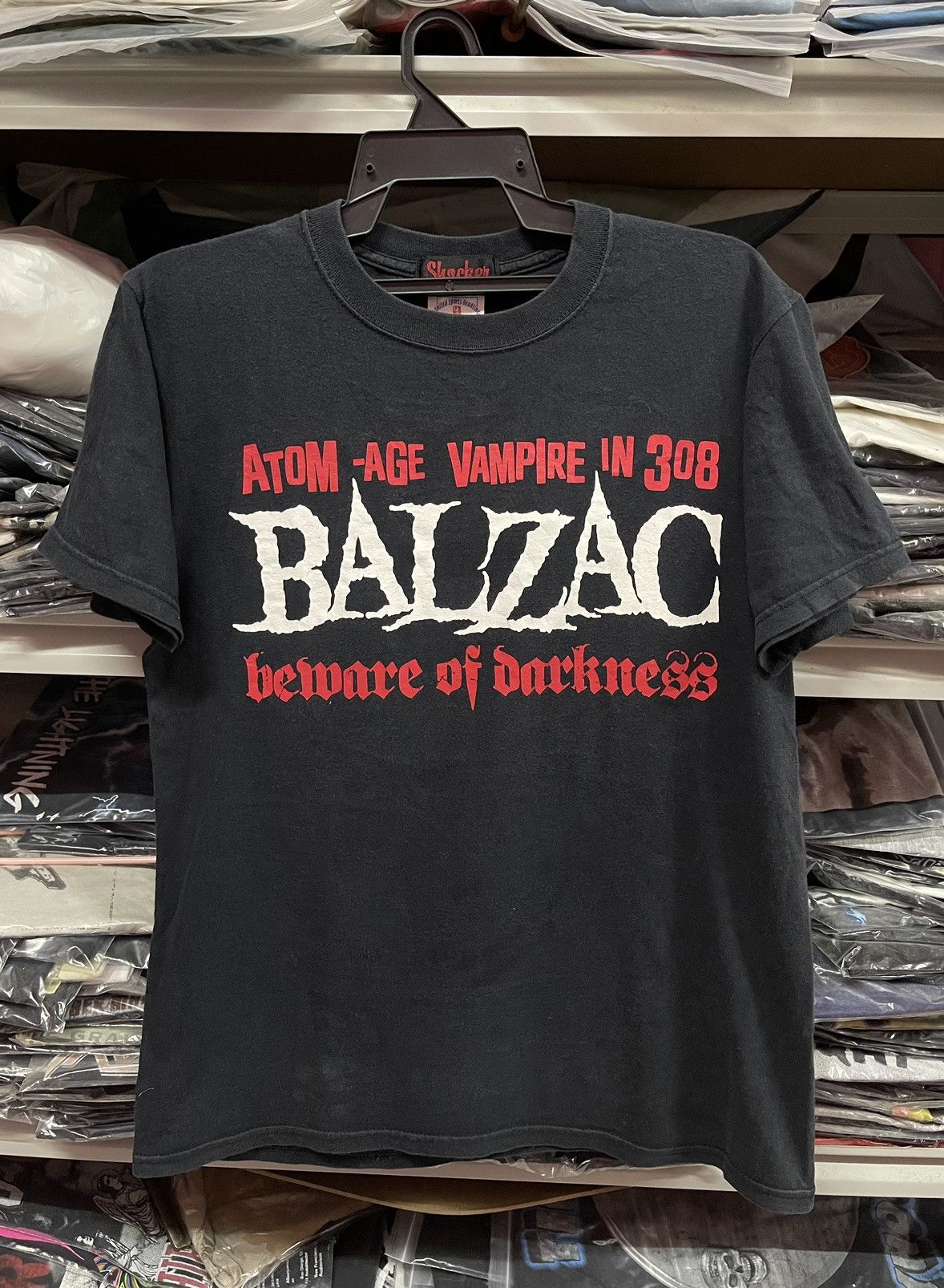 Band Tees × Vintage Vintage Rock Band Balzac🔥🔥🔥 Size US M / EU 48-50 / 2 - 1 Thumbnail