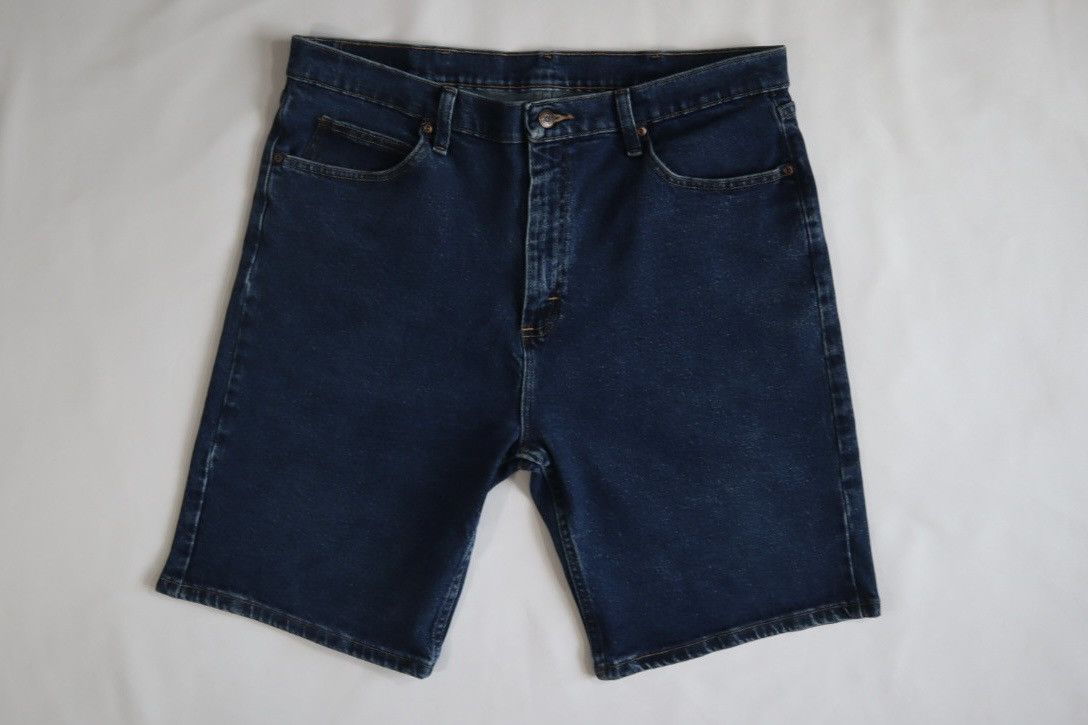 Wrangler Wrangler Denim Shorts — Classic 90s Cutoff Vibe Size US 36 / EU 52 - 1 Thumbnail